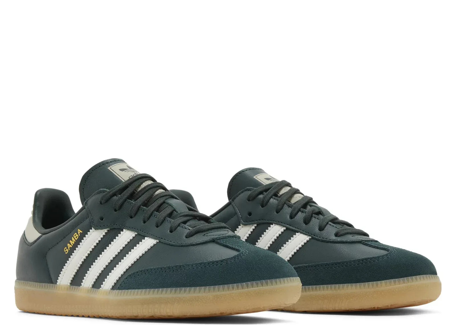 adidas Samba OG Mineral Green Off White Putty Grey (GS) - Sneaker Türkiye