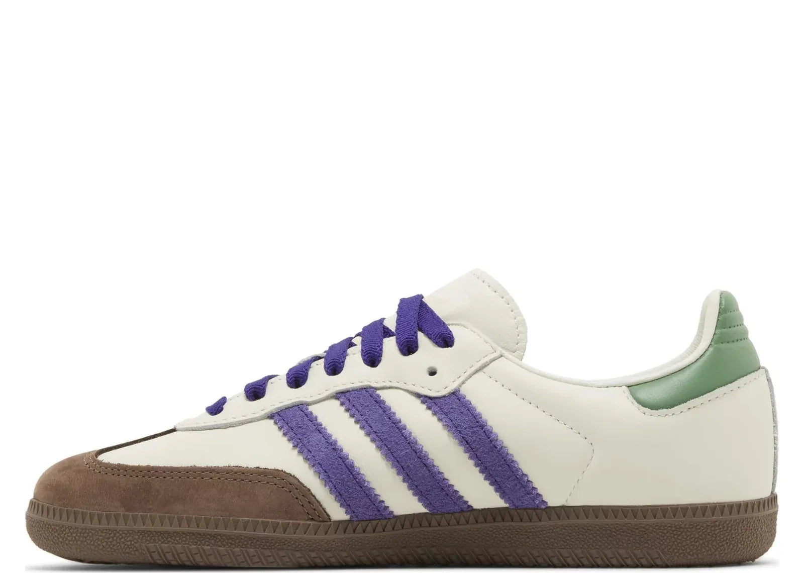 adidas Samba OG Off White Core Purple Green Brown (W) - Sneaker Türkiye