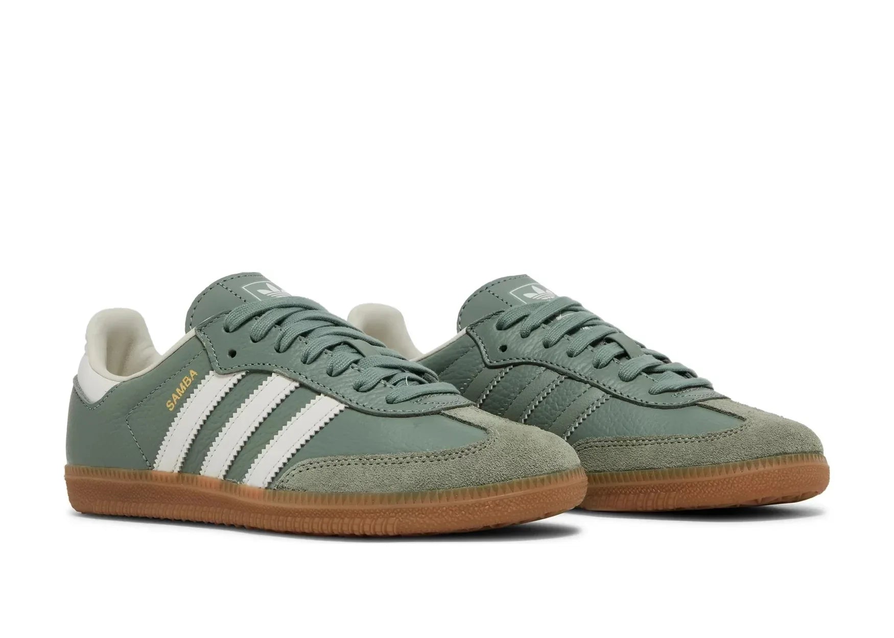 adidas Samba OG Silver Green (W) - Sneaker Türkiye