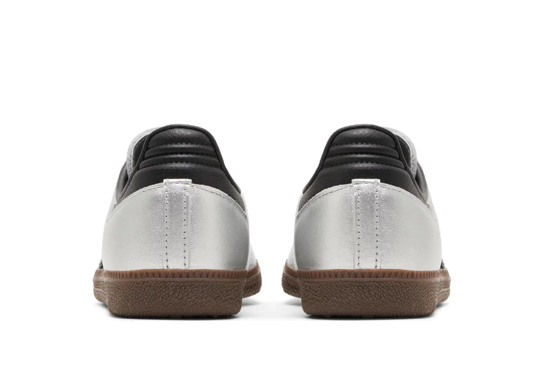 adidas Samba OG Silver Metallic Black Gum (W) - Sneaker Türkiye