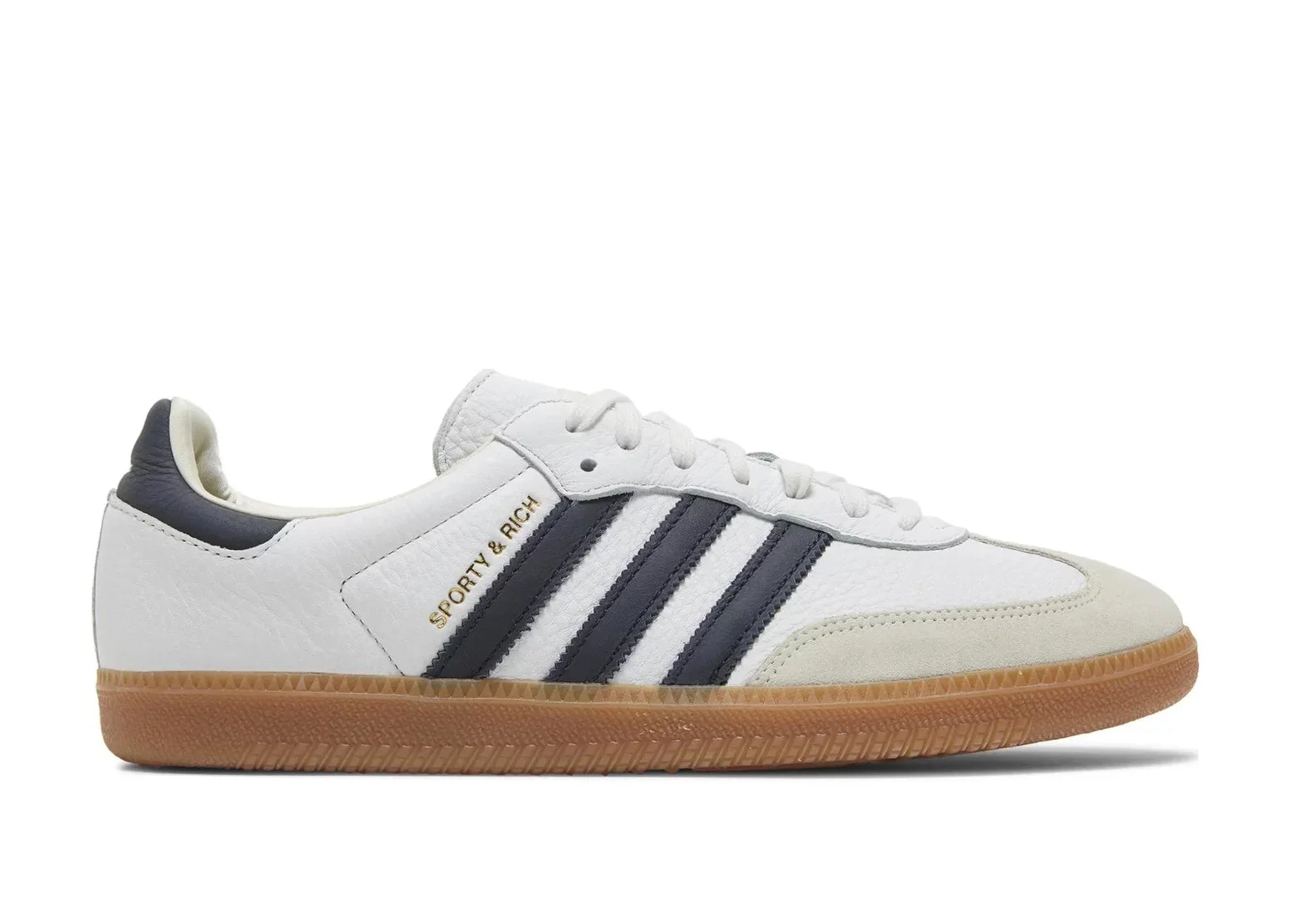 adidas Samba OG Sporty Rich White Black - Sneaker Türkiye