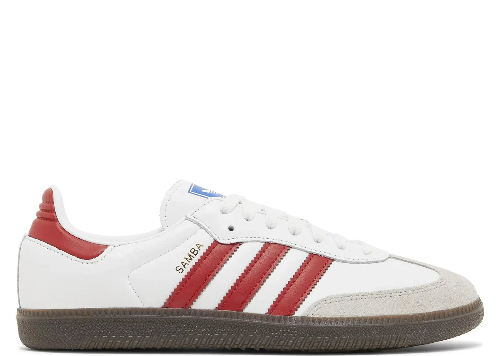 adidas Samba OG White Better Scarlet - Sneaker Türkiye