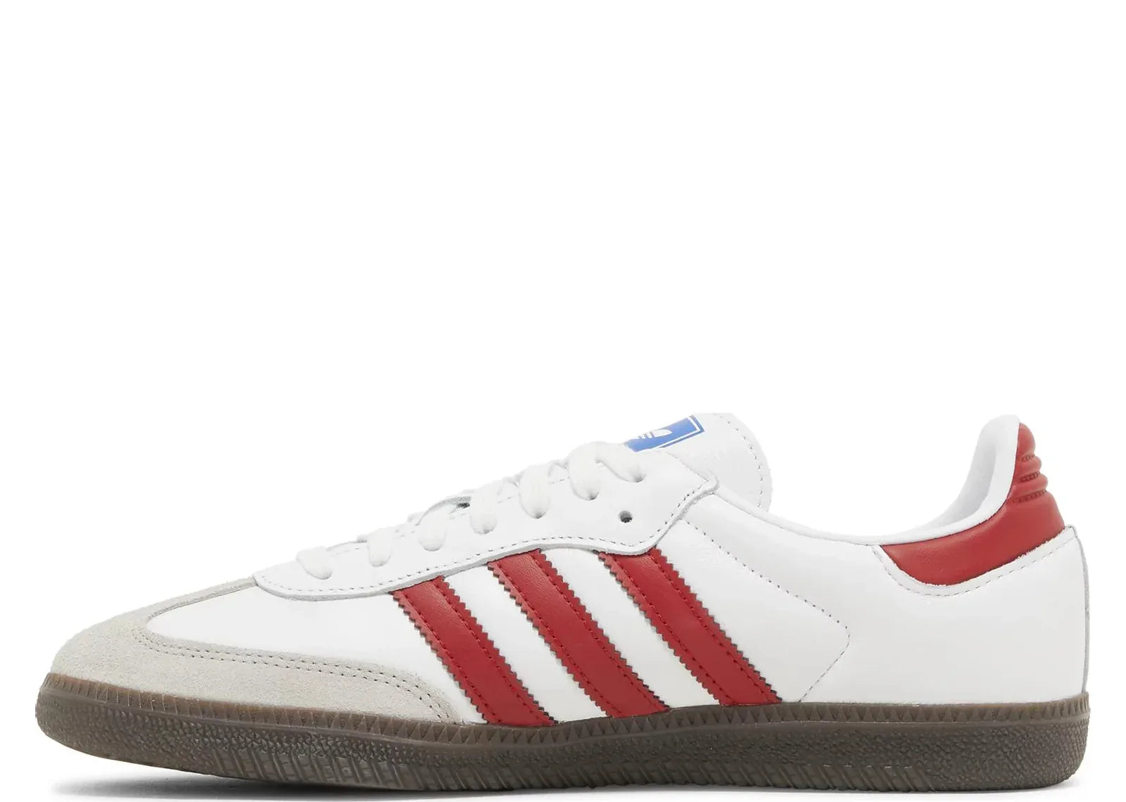 adidas Samba OG White Better Scarlet - Sneaker Türkiye