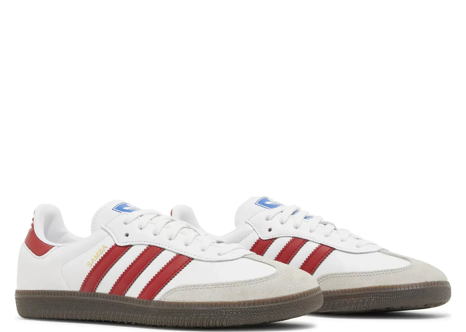 adidas Samba OG White Better Scarlet - Sneaker Türkiye