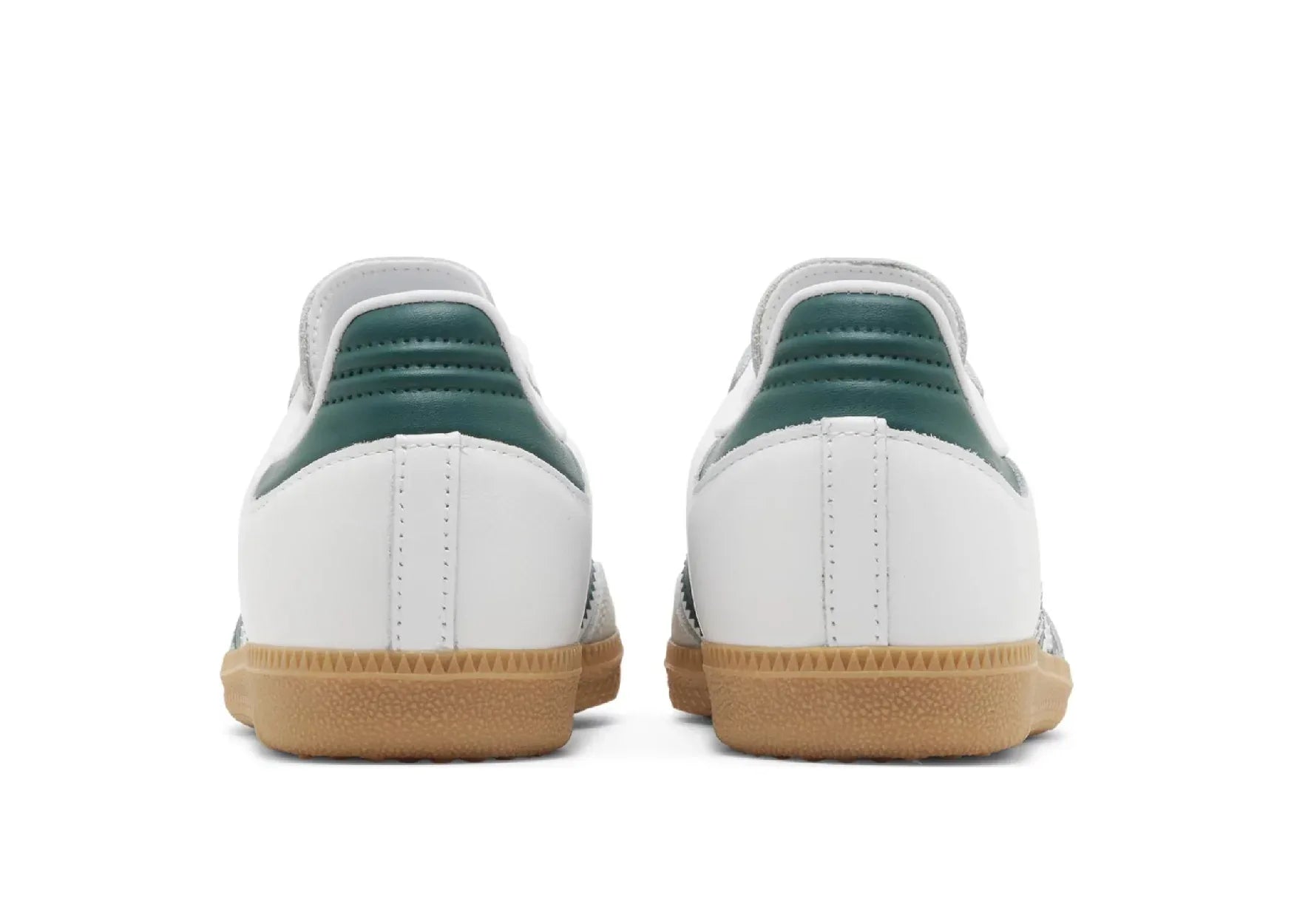 adidas Samba OG White Collegiate Green Gum (GS) - Sneaker Türkiye
