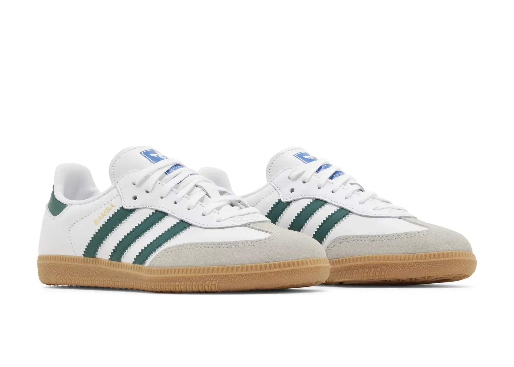 adidas Samba OG White Collegiate Green Gum (GS) - Sneaker Türkiye