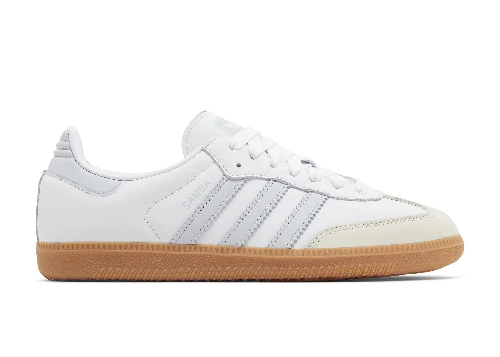 adidas Samba OG White Halo Blue Gum (W) - Sneaker Türkiye