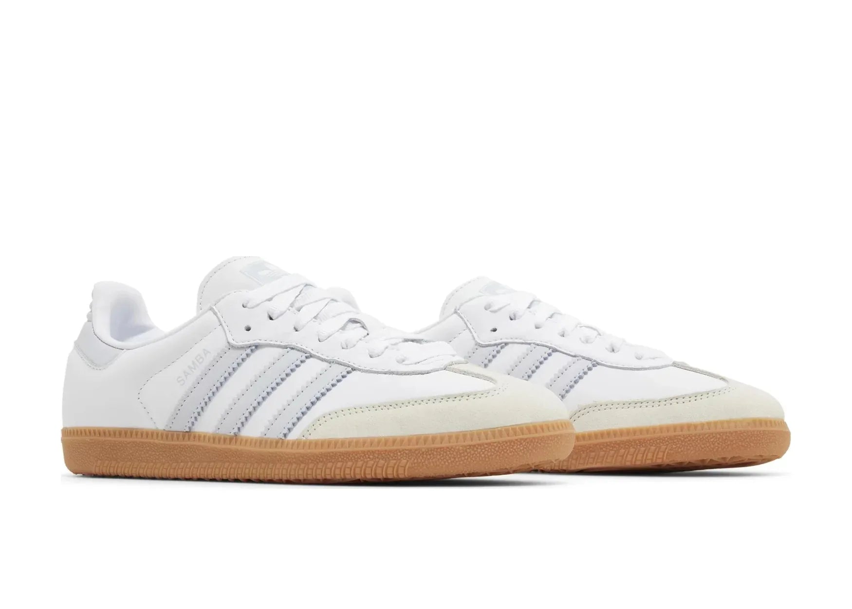 adidas Samba OG White Halo Blue Gum (W) - Sneaker Türkiye