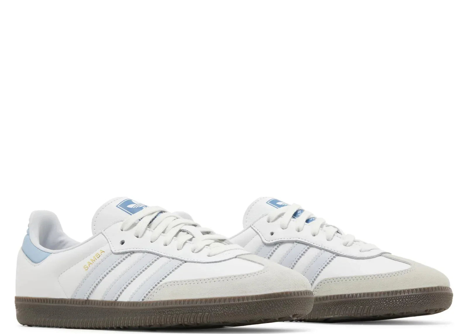 adidas Samba OG White Halo Blue - Sneaker Türkiye