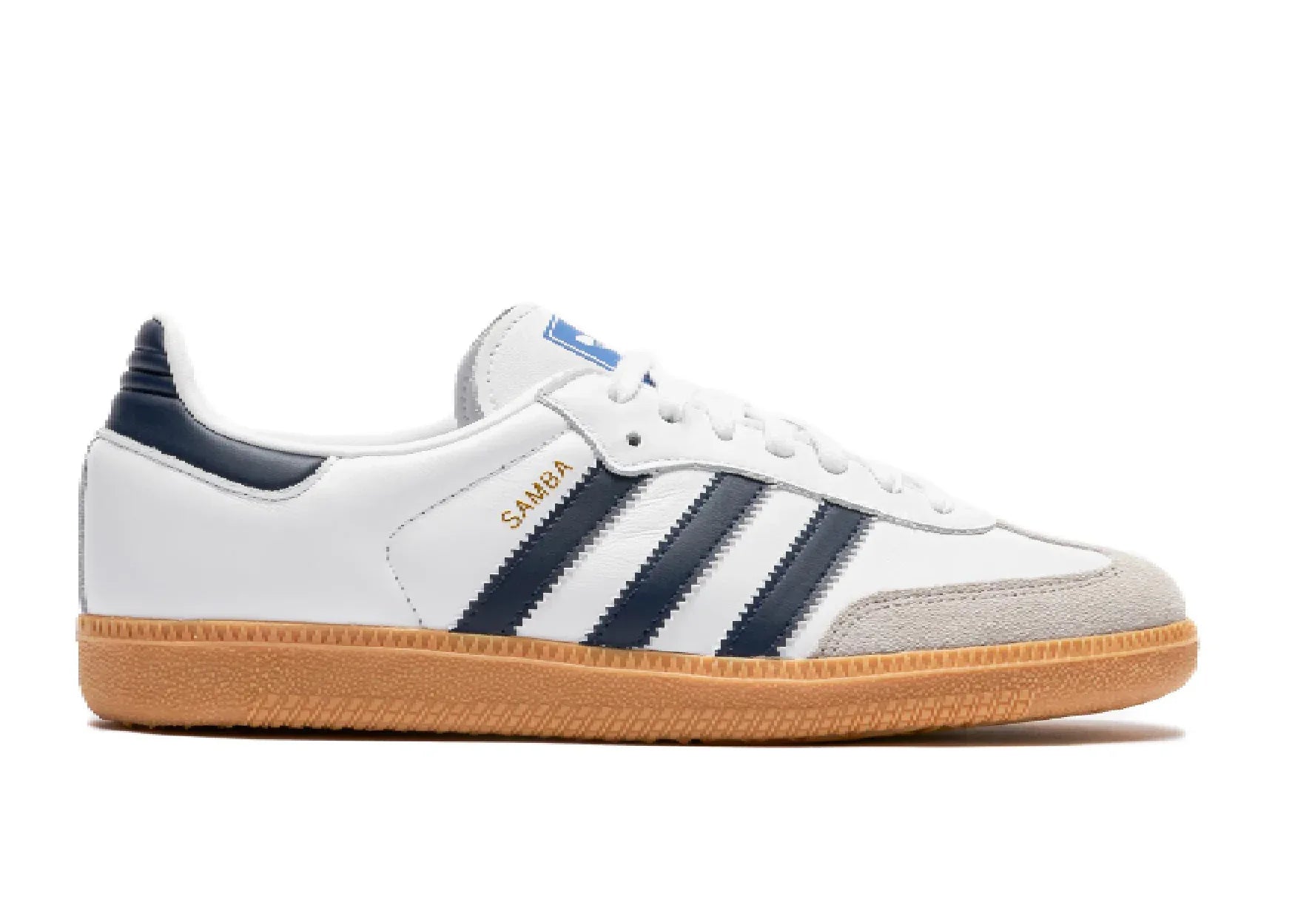 adidas Samba OG White Night Indigo Gum - Sneaker Türkiye