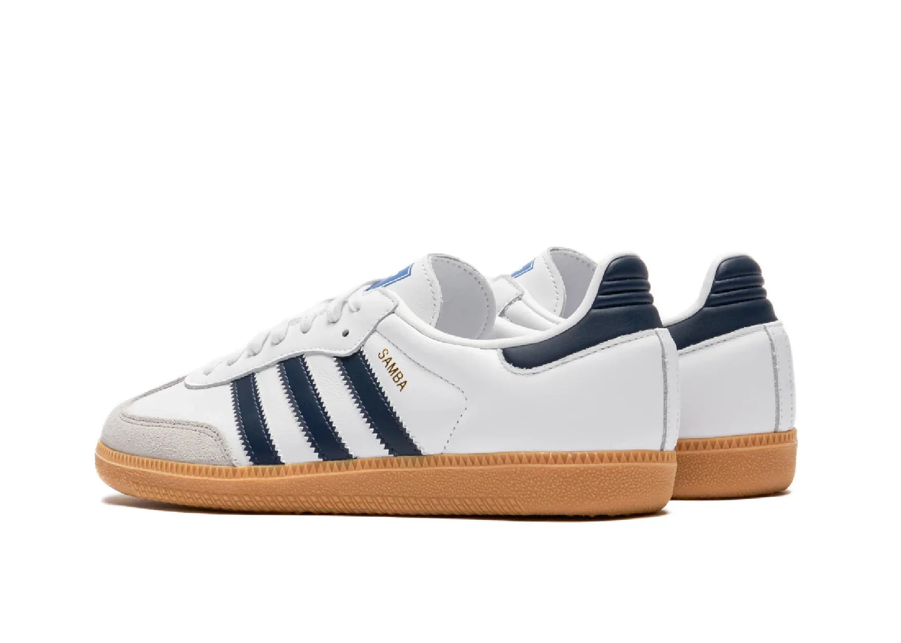 adidas Samba OG White Night Indigo Gum - Sneaker Türkiye