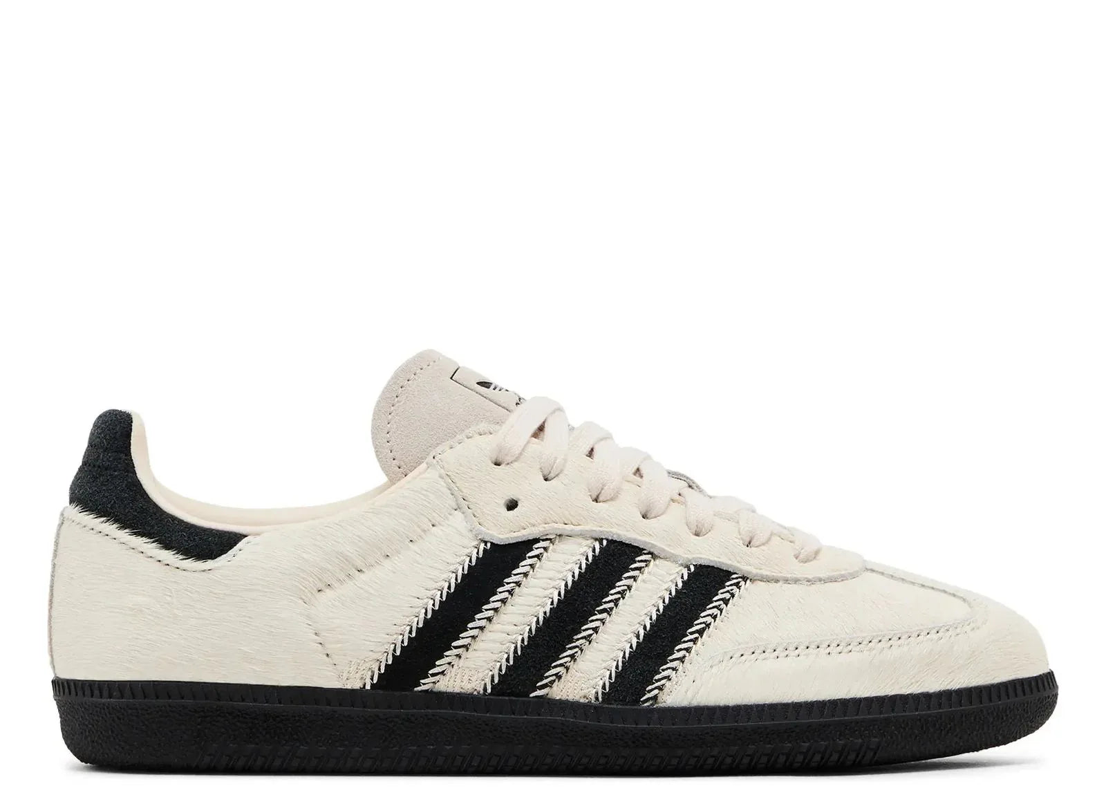 adidas Samba OG Wonder White Black Pony (W) - Sneaker Türkiye