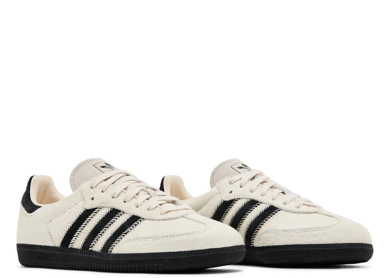 adidas Samba OG Wonder White Black Pony (W) - Sneaker Türkiye