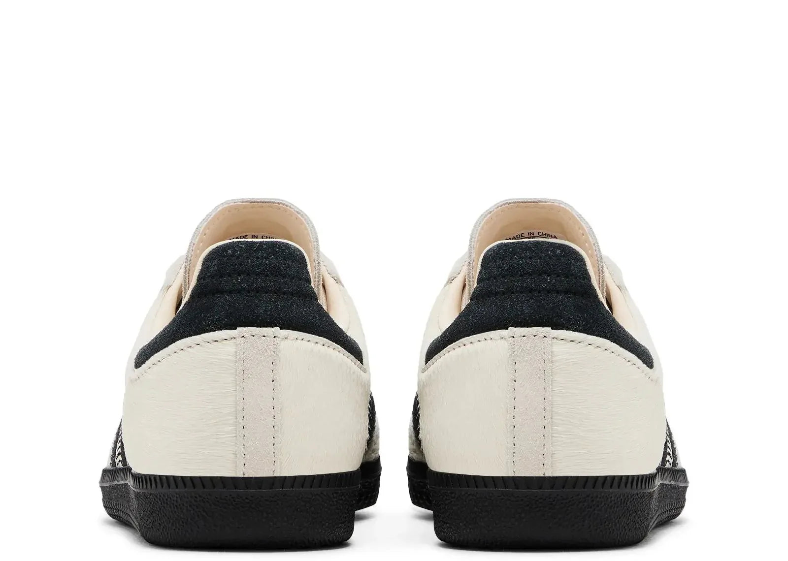 adidas Samba OG Wonder White Black Pony (W) - Sneaker Türkiye