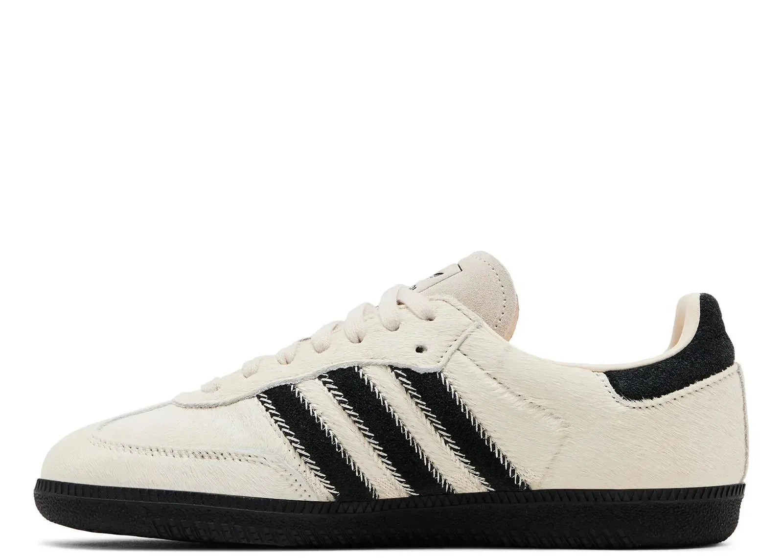 adidas Samba OG Wonder White Black Pony (W) - Sneaker Türkiye