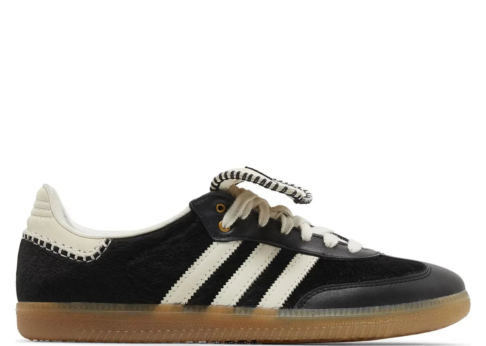 adidas Samba Pony Tonal Wales Bonner Core Black - Sneaker Türkiye