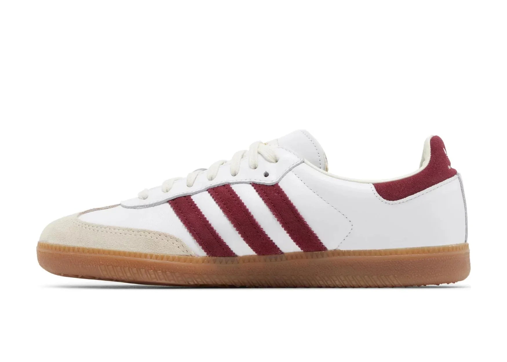 adidas Samba Sporty Rich White Collegiate Burgundy - Sneaker Türkiye