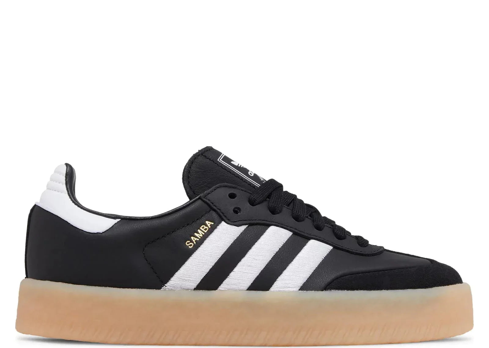 adidas Sambae Black White Gum (W) - Sneaker Türkiye