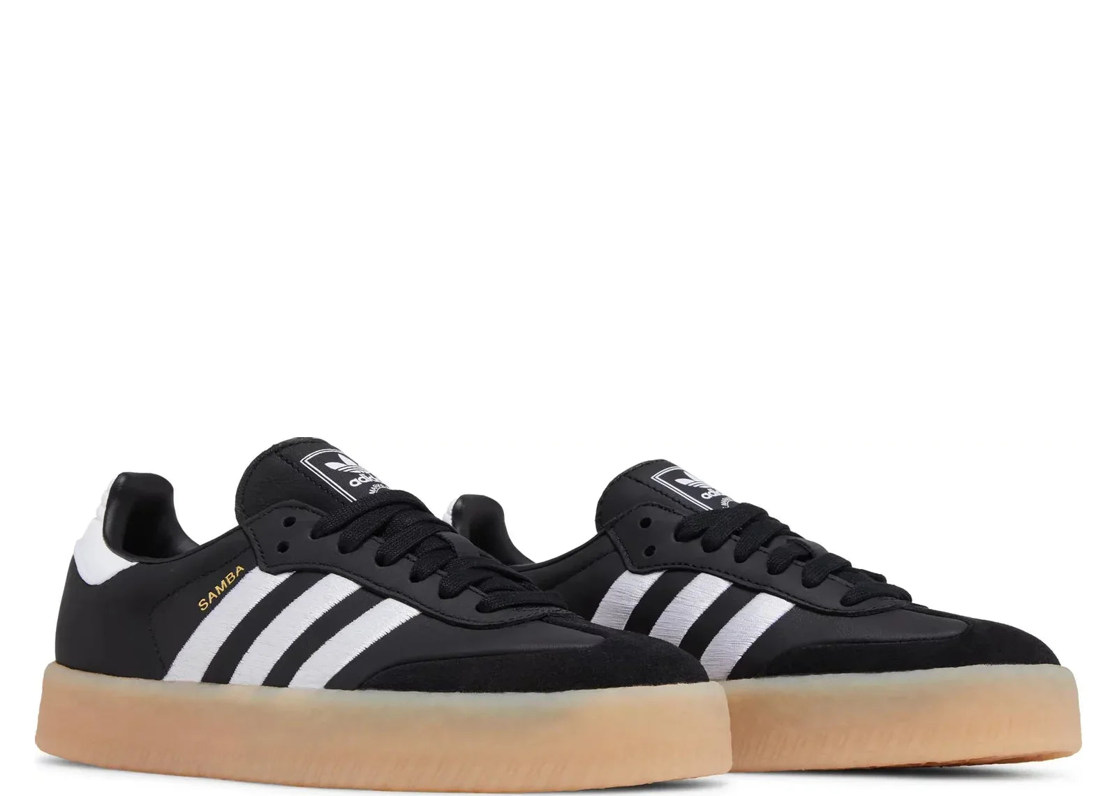 adidas Sambae Black White Gum (W) - Sneaker Türkiye