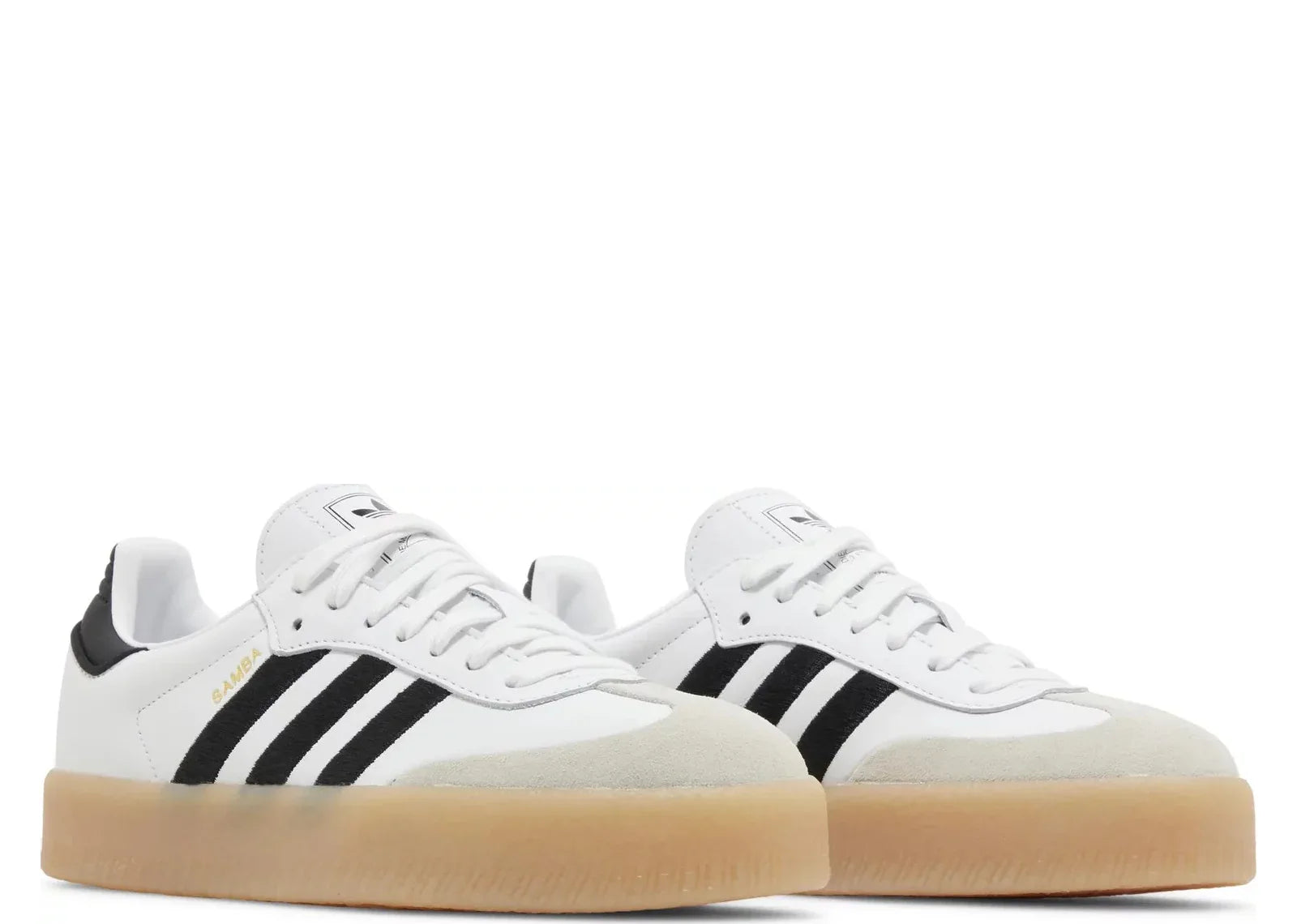 adidas Sambae White Black Gum (W) - Sneaker Türkiye