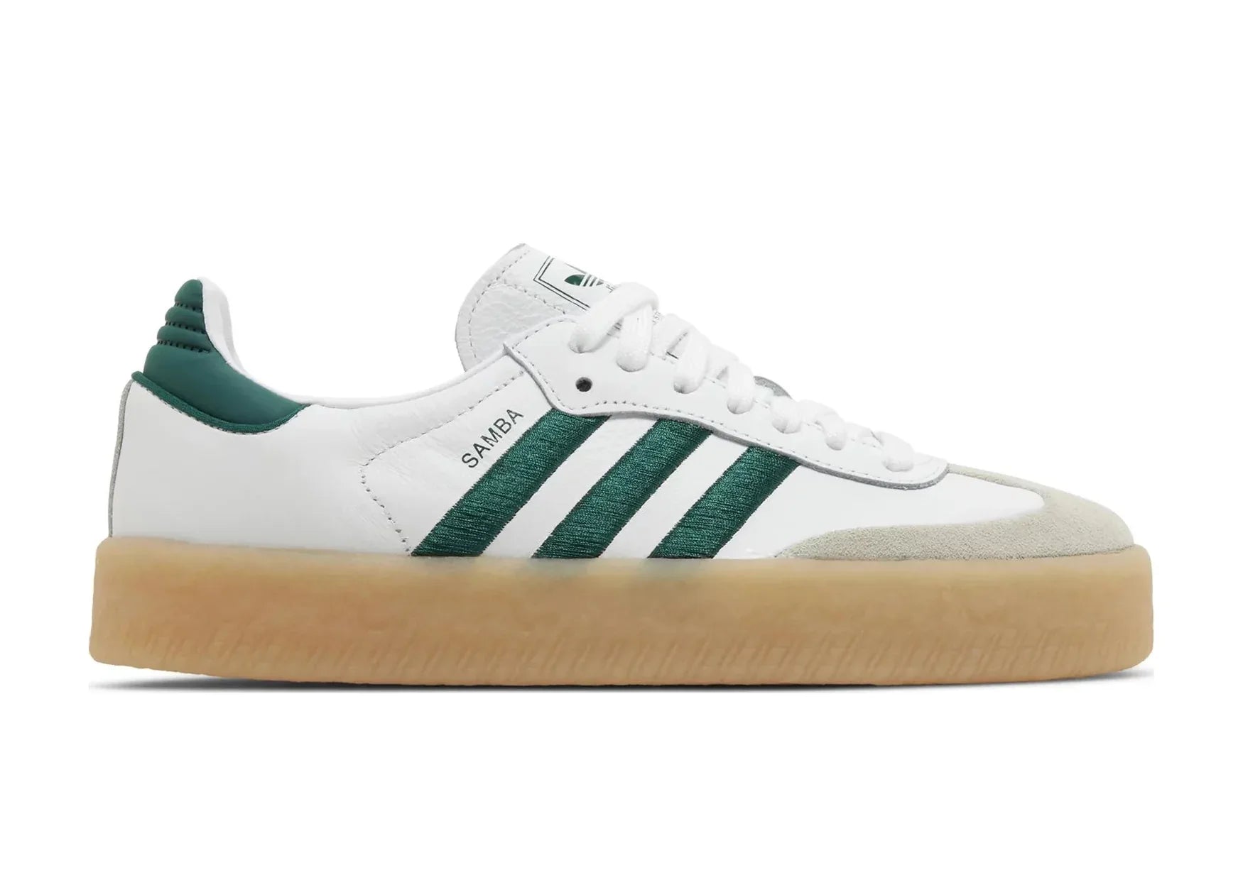 adidas Sambae White Collegiate Green Gum (W) - Sneaker Türkiye