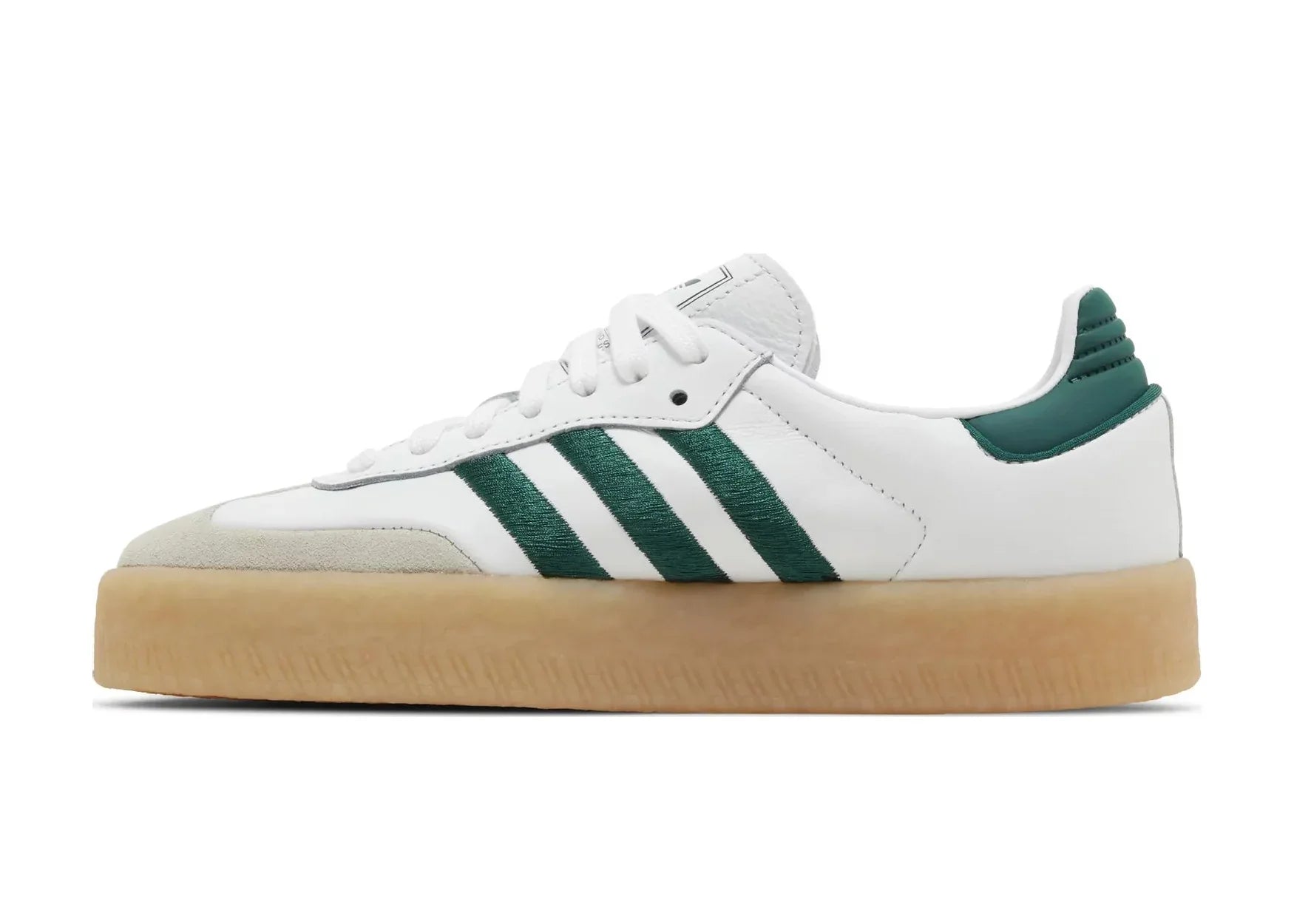 adidas Sambae White Collegiate Green Gum (W) - Sneaker Türkiye