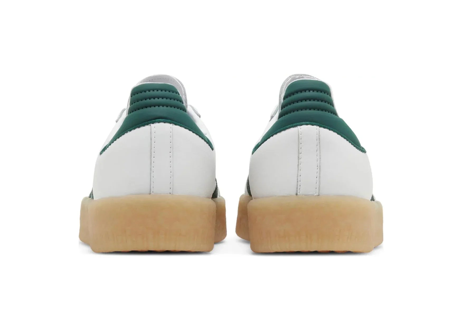 adidas Sambae White Collegiate Green Gum (W) - Sneaker Türkiye