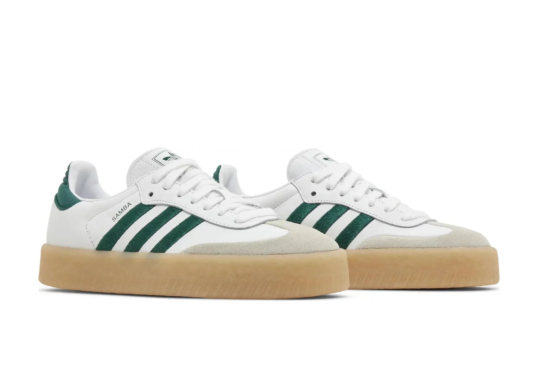 adidas Sambae White Collegiate Green Gum (W) - Sneaker Türkiye