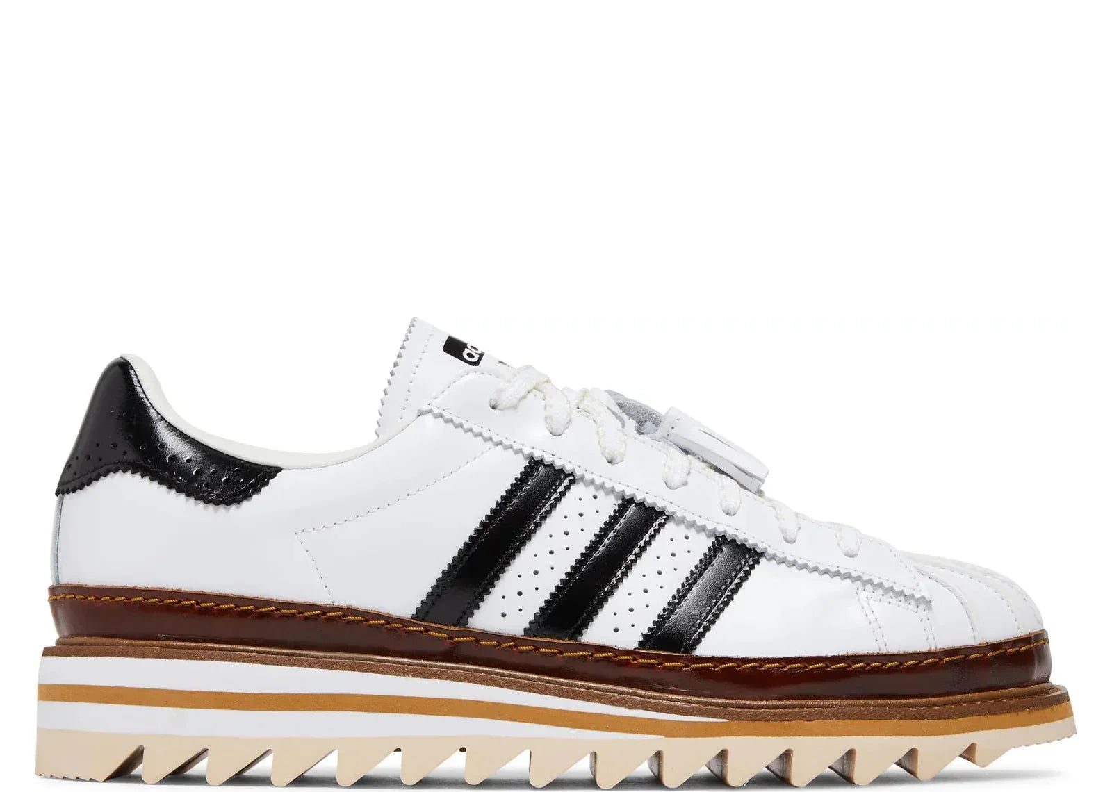 adidas Superstar CLOT By Edison Chen White Crystal Sand - Sneaker Türkiye