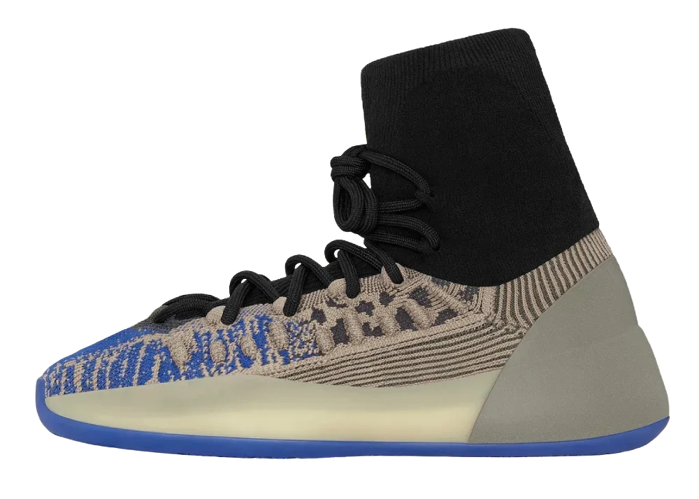 adidas Yeezy BSKTBL Knit Slate Azure - Sneaker Türkiye