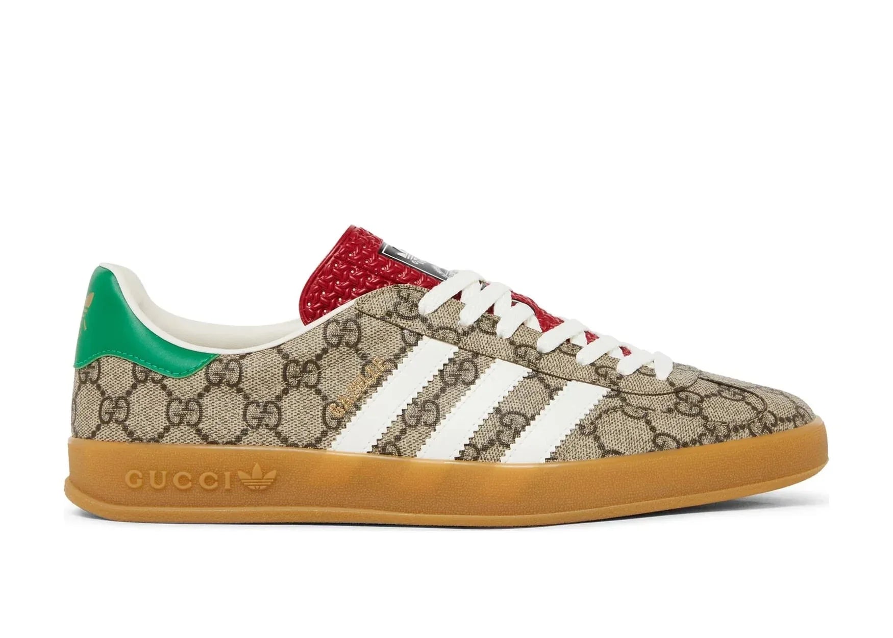 adidas x Gucci Gazelle Beige GG Monogram - Sneaker Türkiye