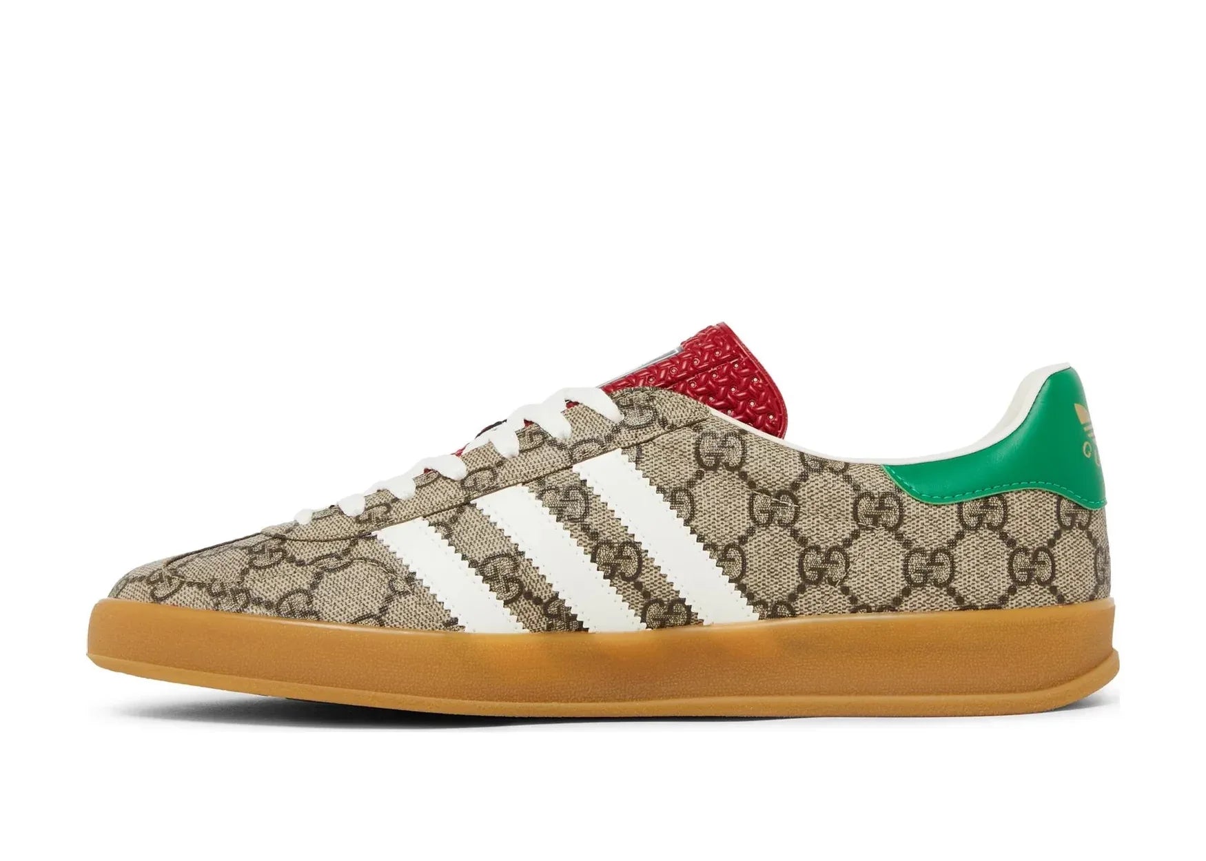 adidas x Gucci Gazelle Beige GG Monogram - Sneaker Türkiye
