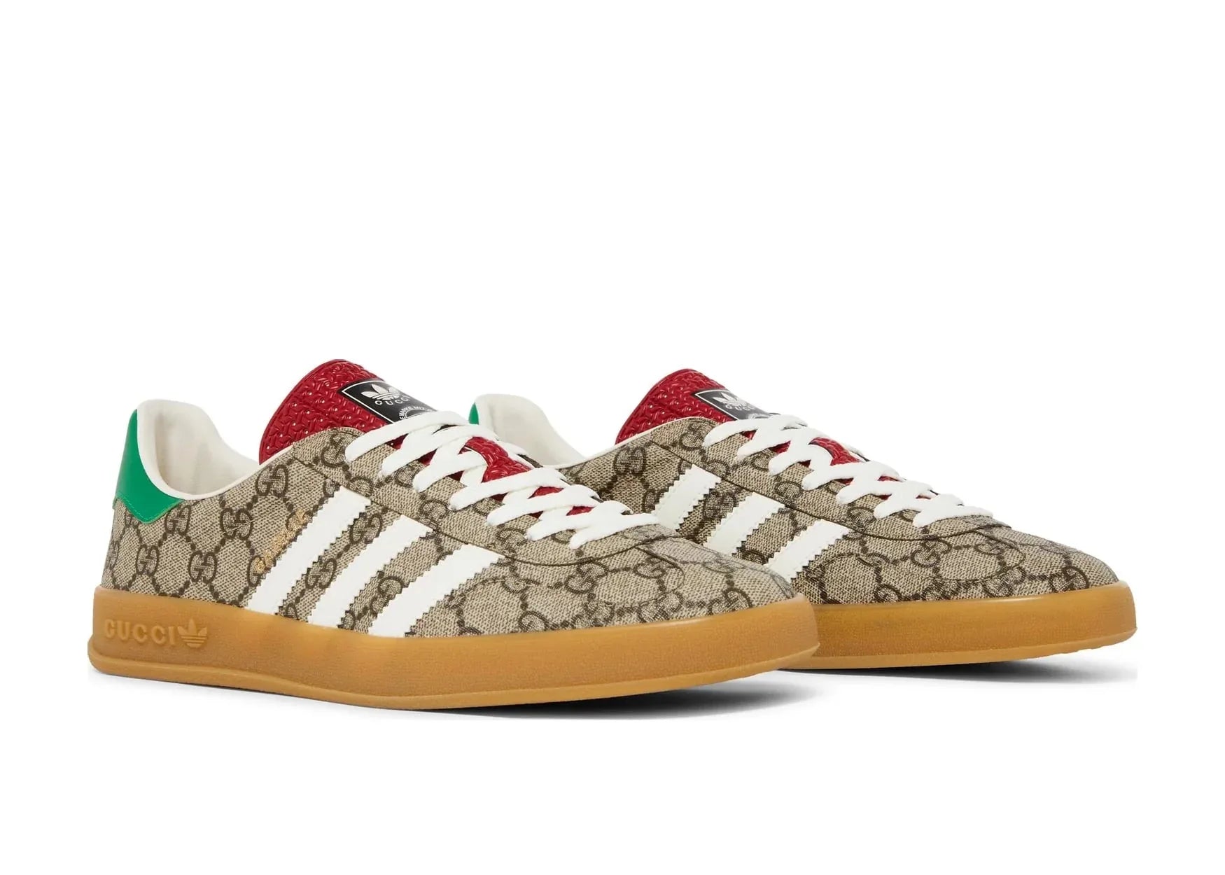 adidas x Gucci Gazelle Beige GG Monogram - Sneaker Türkiye