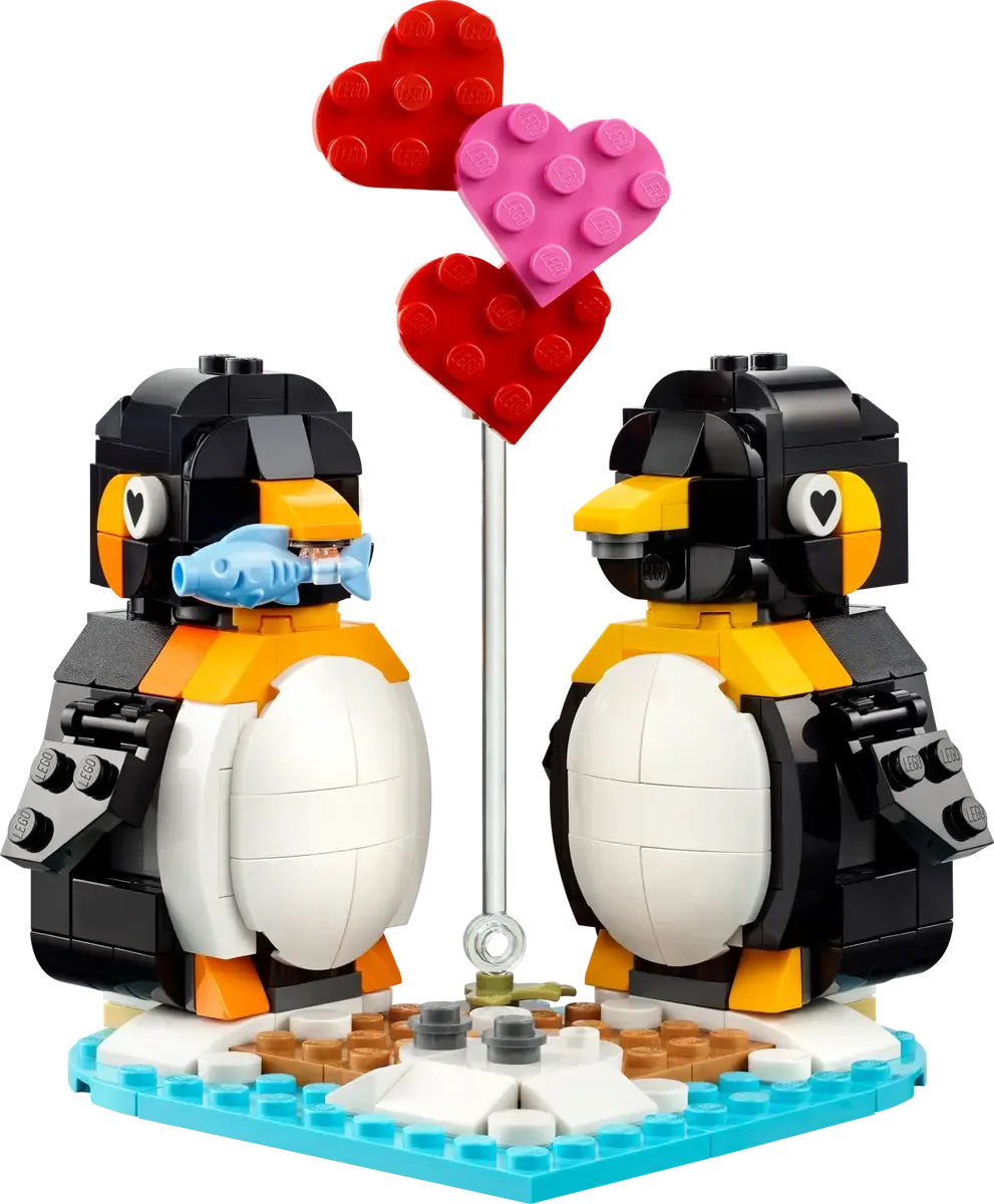 Lego Penguins in Love - Sneaker Türkiye