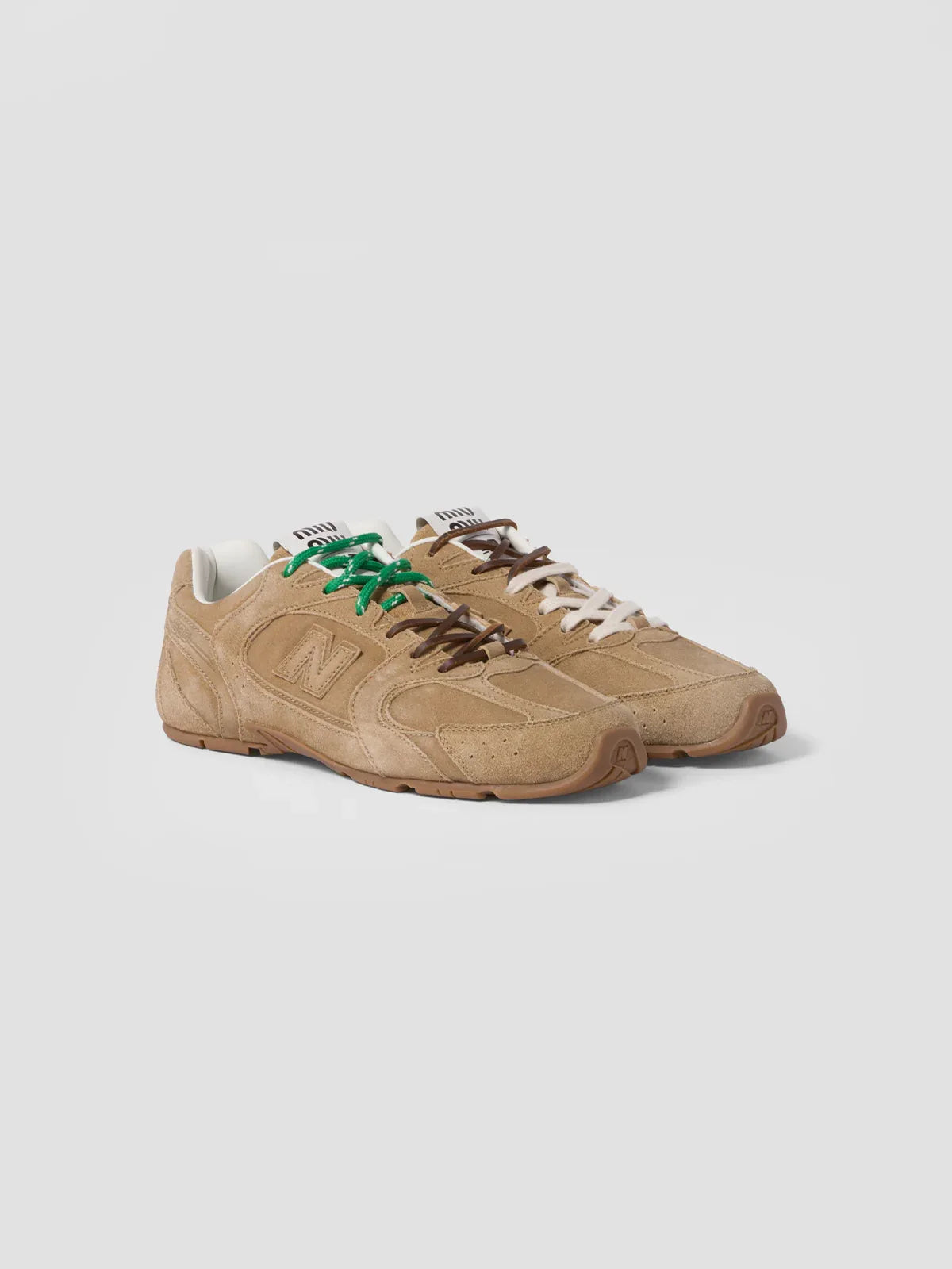 New Balance X Miu Miu 530 SL Suede Sneakers - Sneaker Türkiye