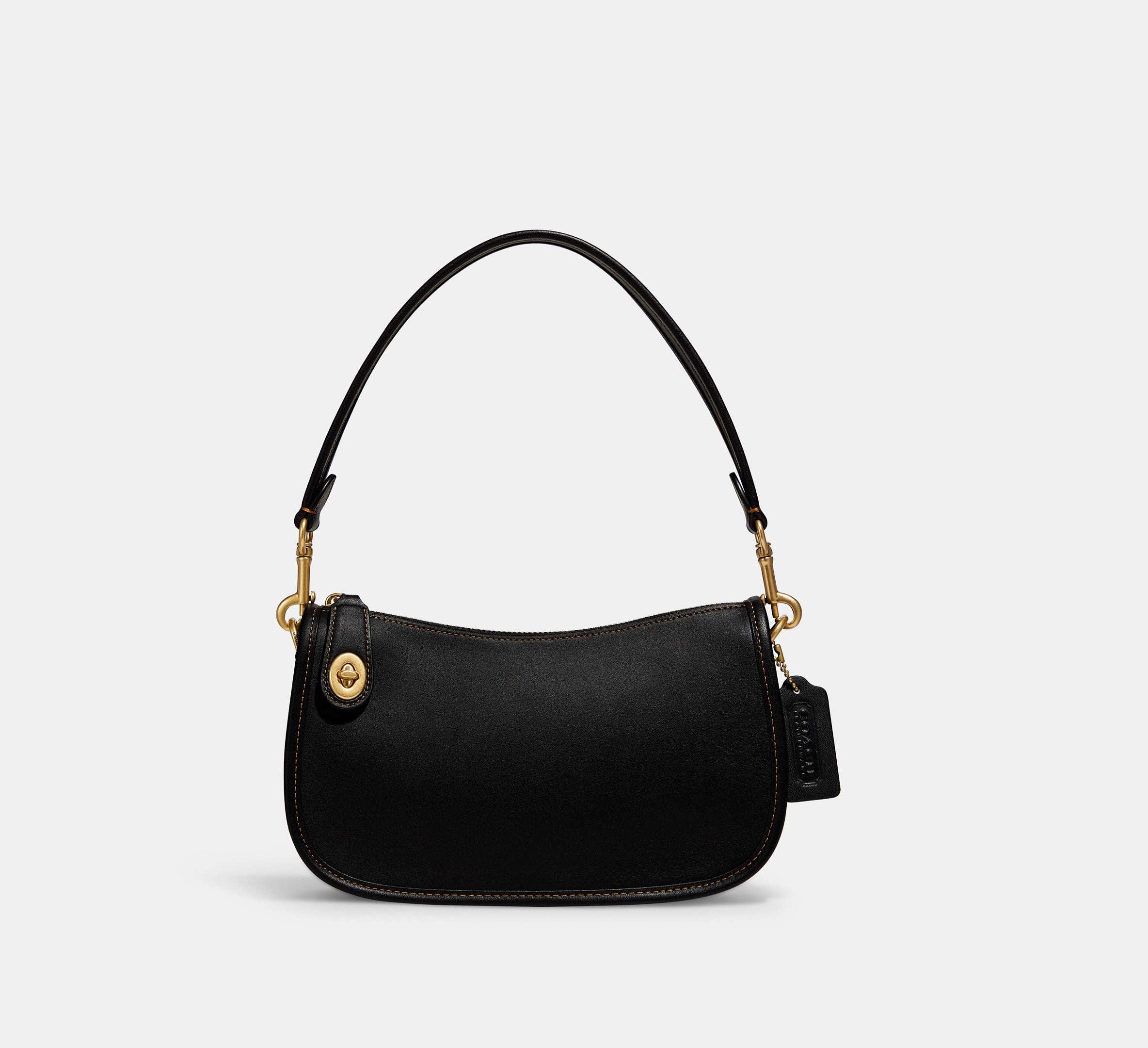 Coach Swinger Bag – Brass/Black - Sneaker Türkiye