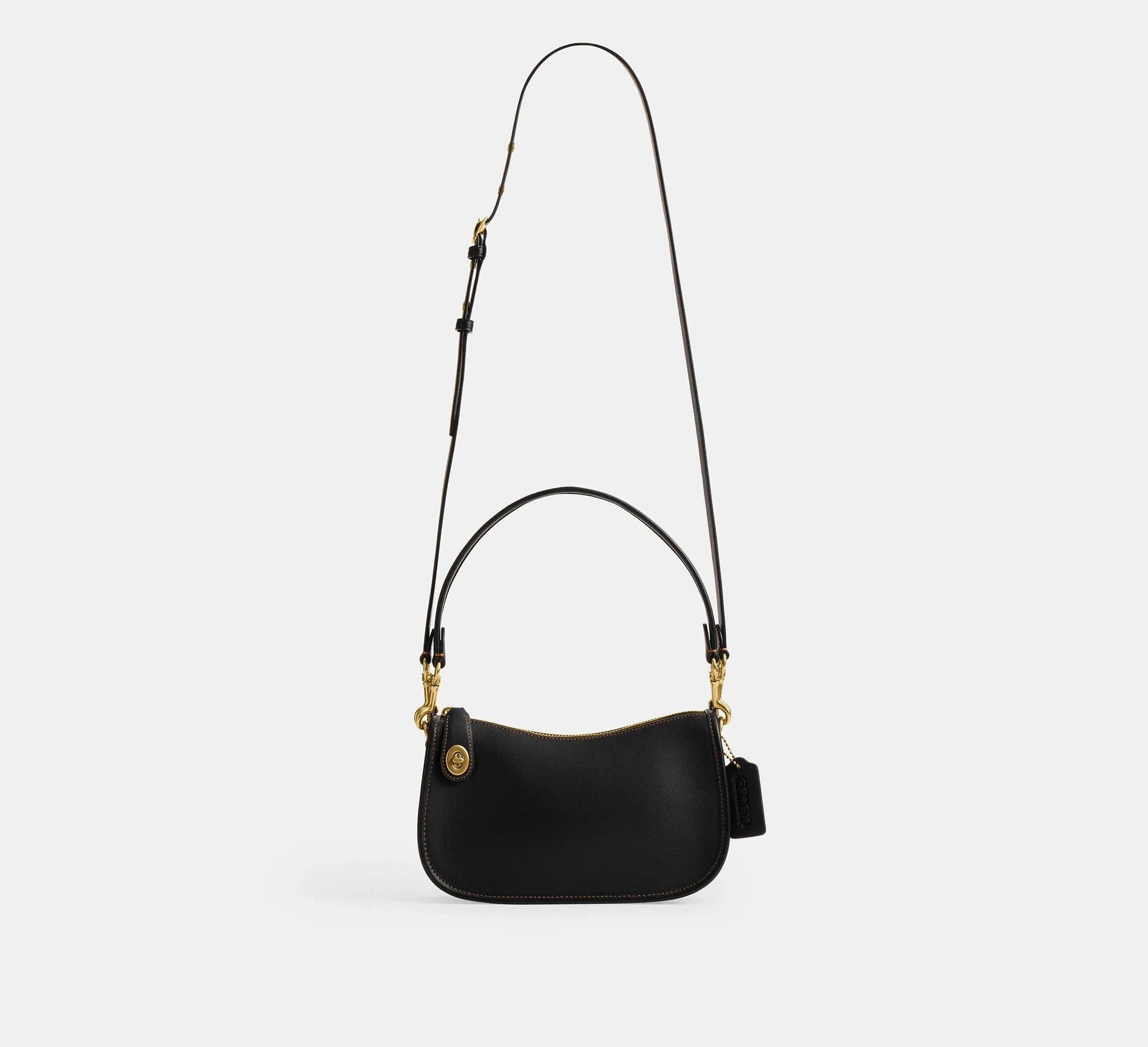 Coach Swinger Bag – Brass/Black - Sneaker Türkiye
