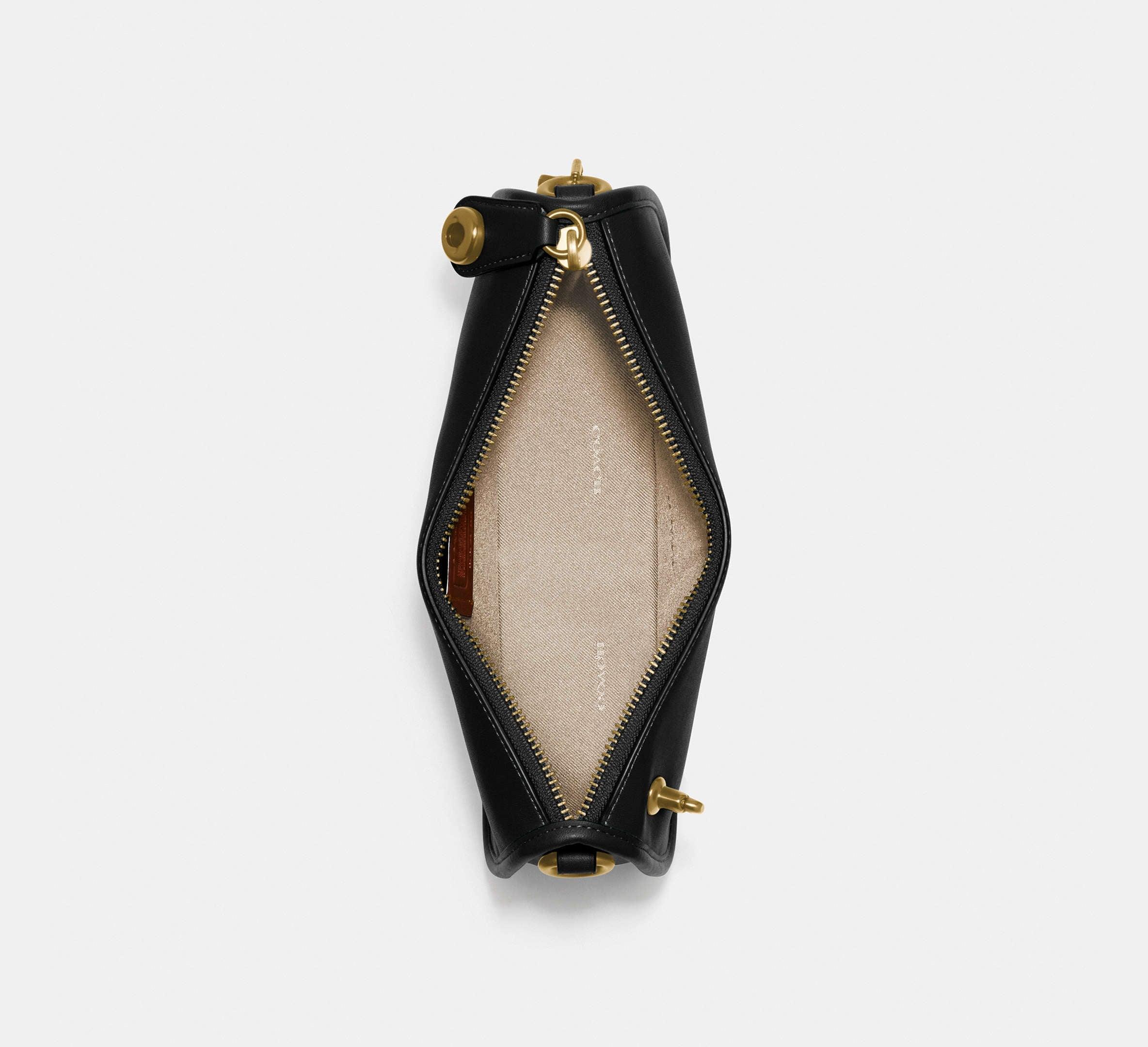 Coach Swinger Bag – Brass/Black - Sneaker Türkiye