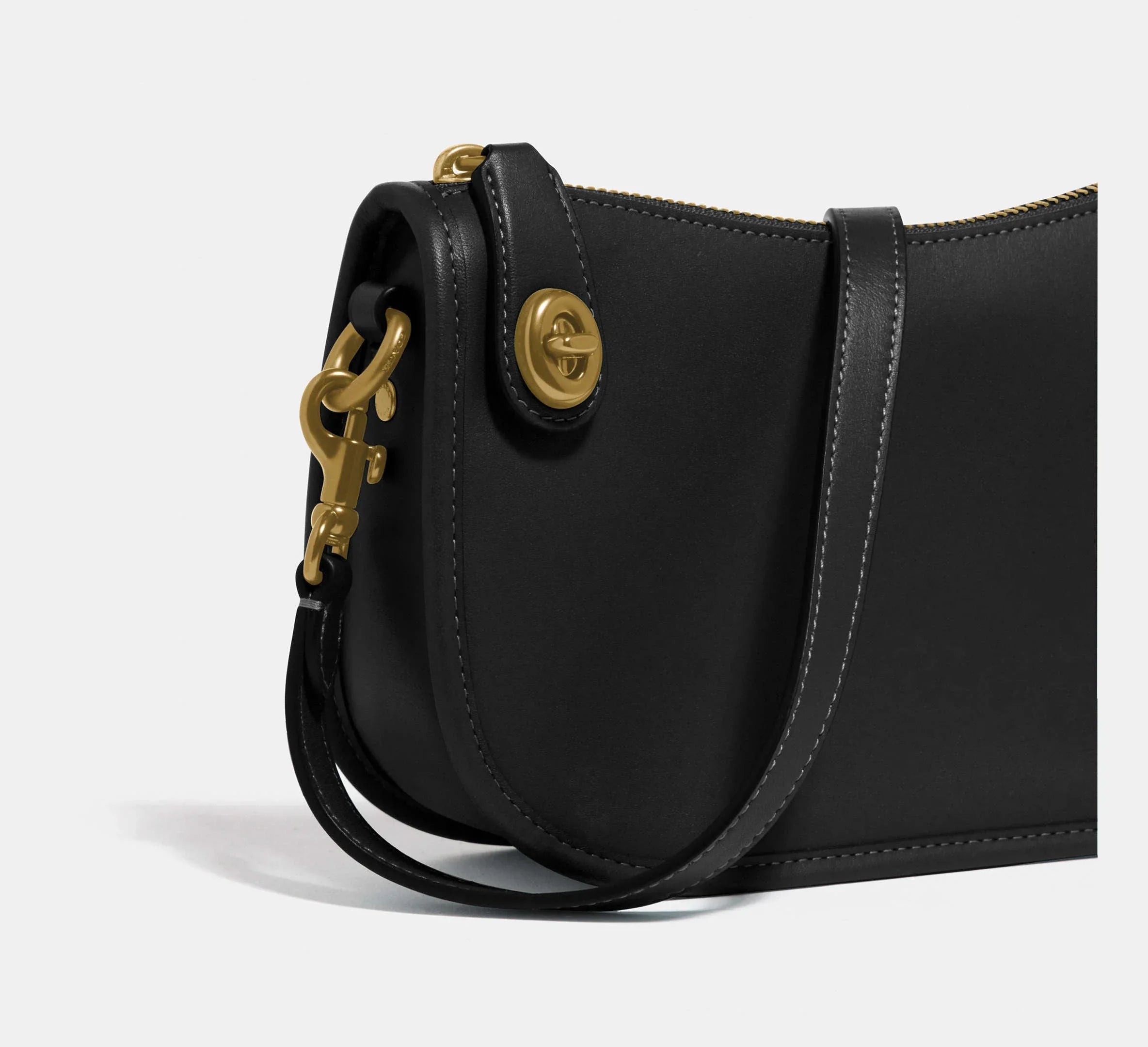 Coach Swinger Bag – Brass/Black - Sneaker Türkiye
