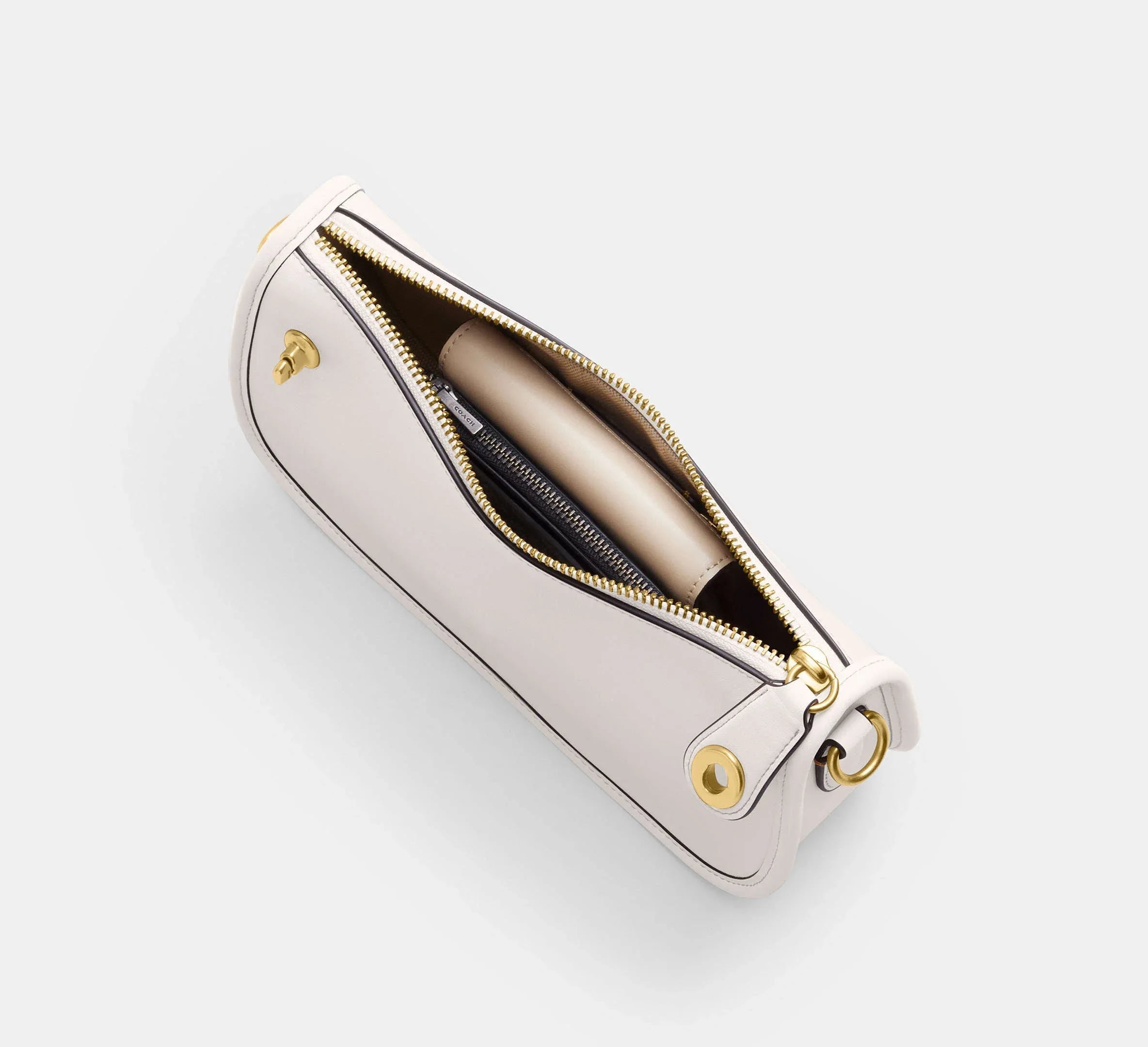 Coach Swinger Bag – Brass/Chalk - Sneaker Türkiye
