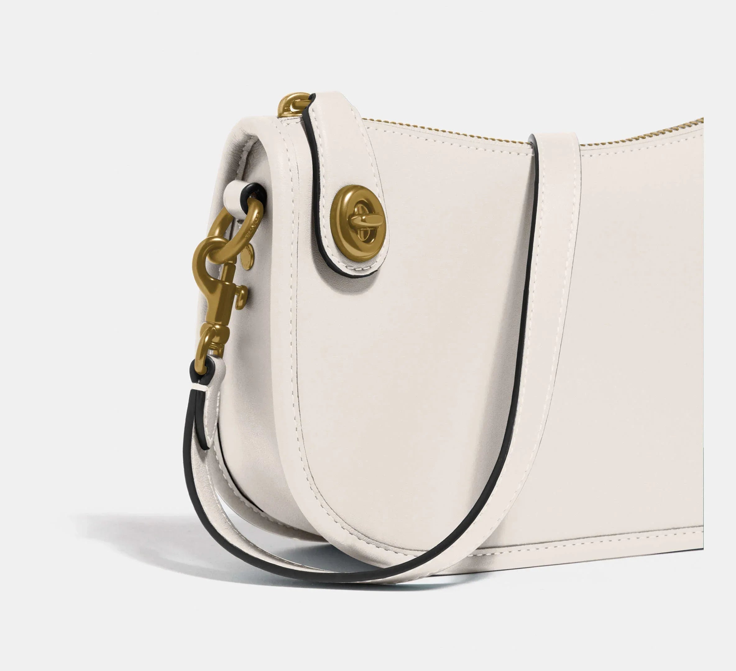 Coach Swinger Bag – Brass/Chalk - Sneaker Türkiye