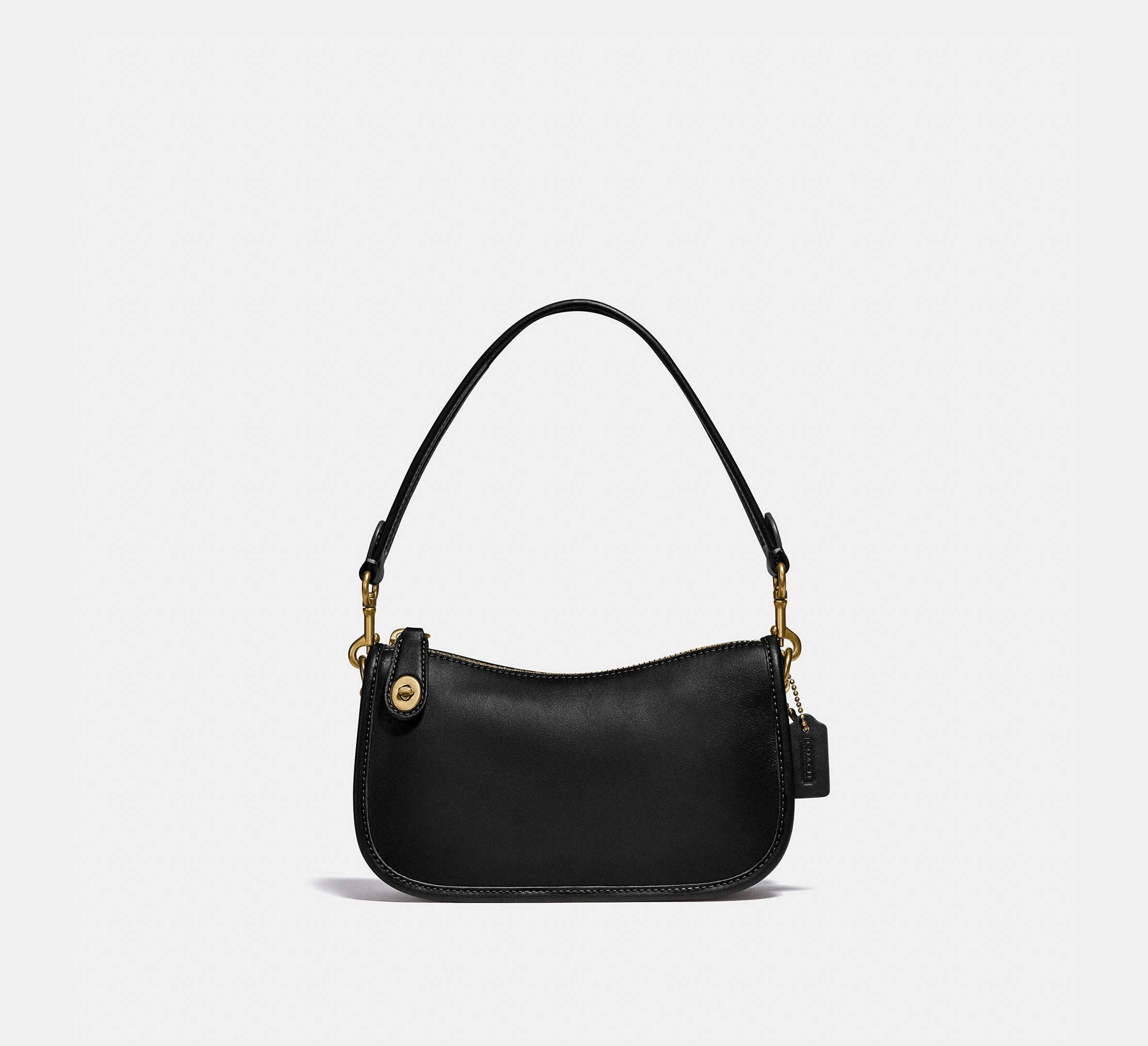 Coach Swinger 20 Bag – Brass/Black - Sneaker Türkiye