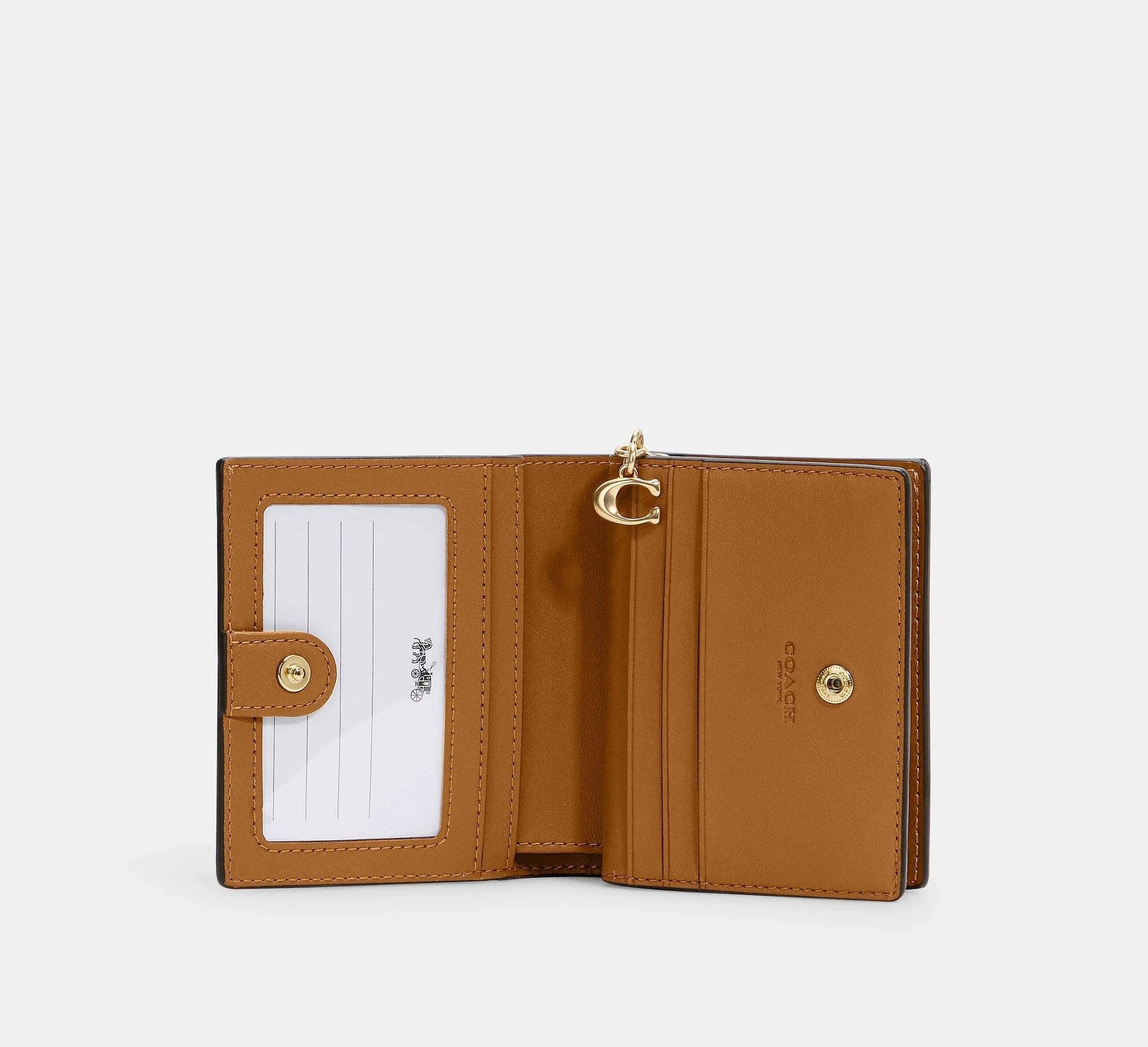 Coach Snap Wallet In Signature Deri - Sneaker Türkiye