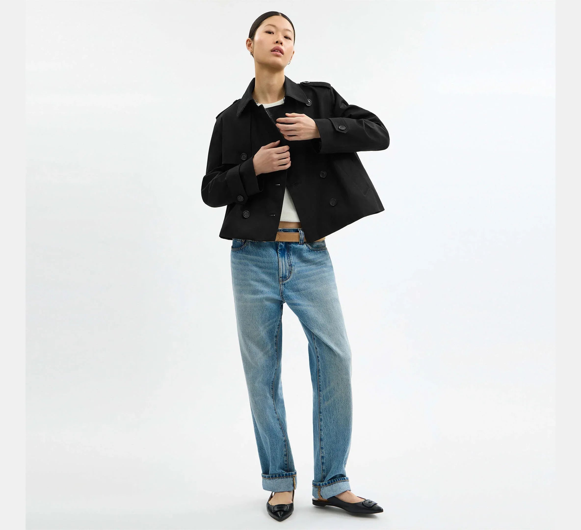 Coach Short Trench – Black - Sneaker Türkiye