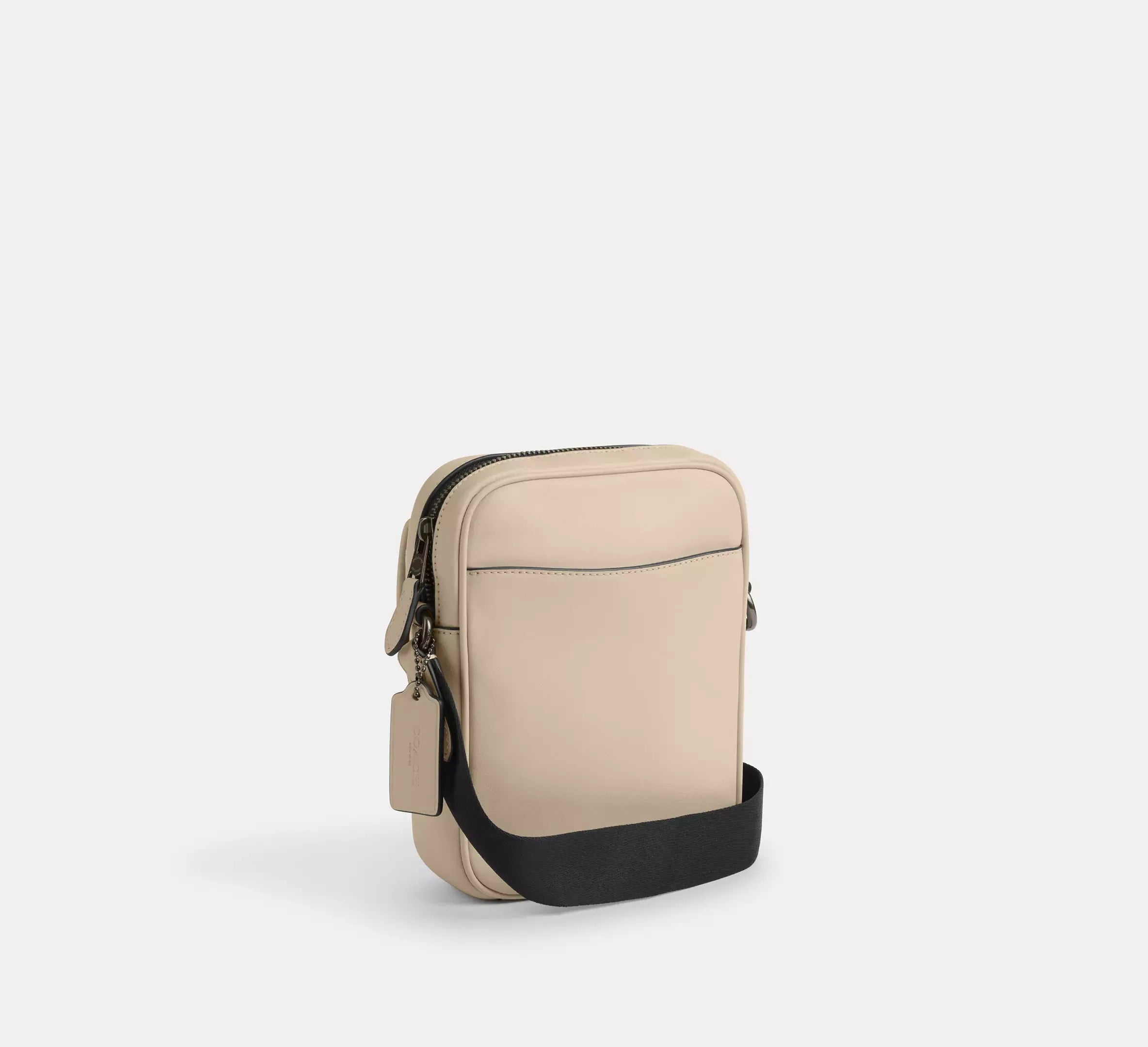 Coach Turnlock Crossbody Bag – Gunmetal/Ivory - Sneaker Türkiye