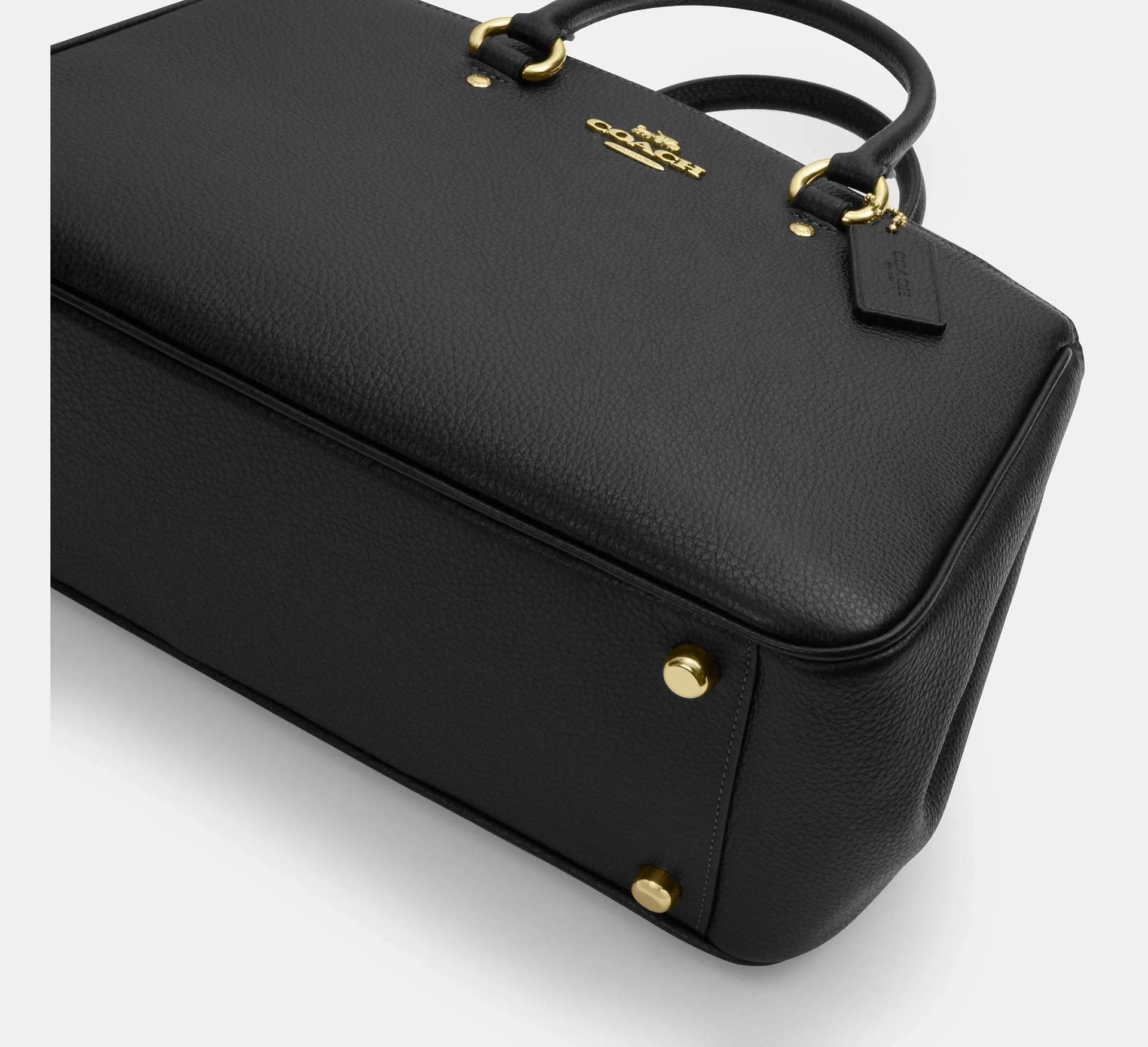 Coach Savannah Carryall Bag – Gold/Black - Sneaker Türkiye