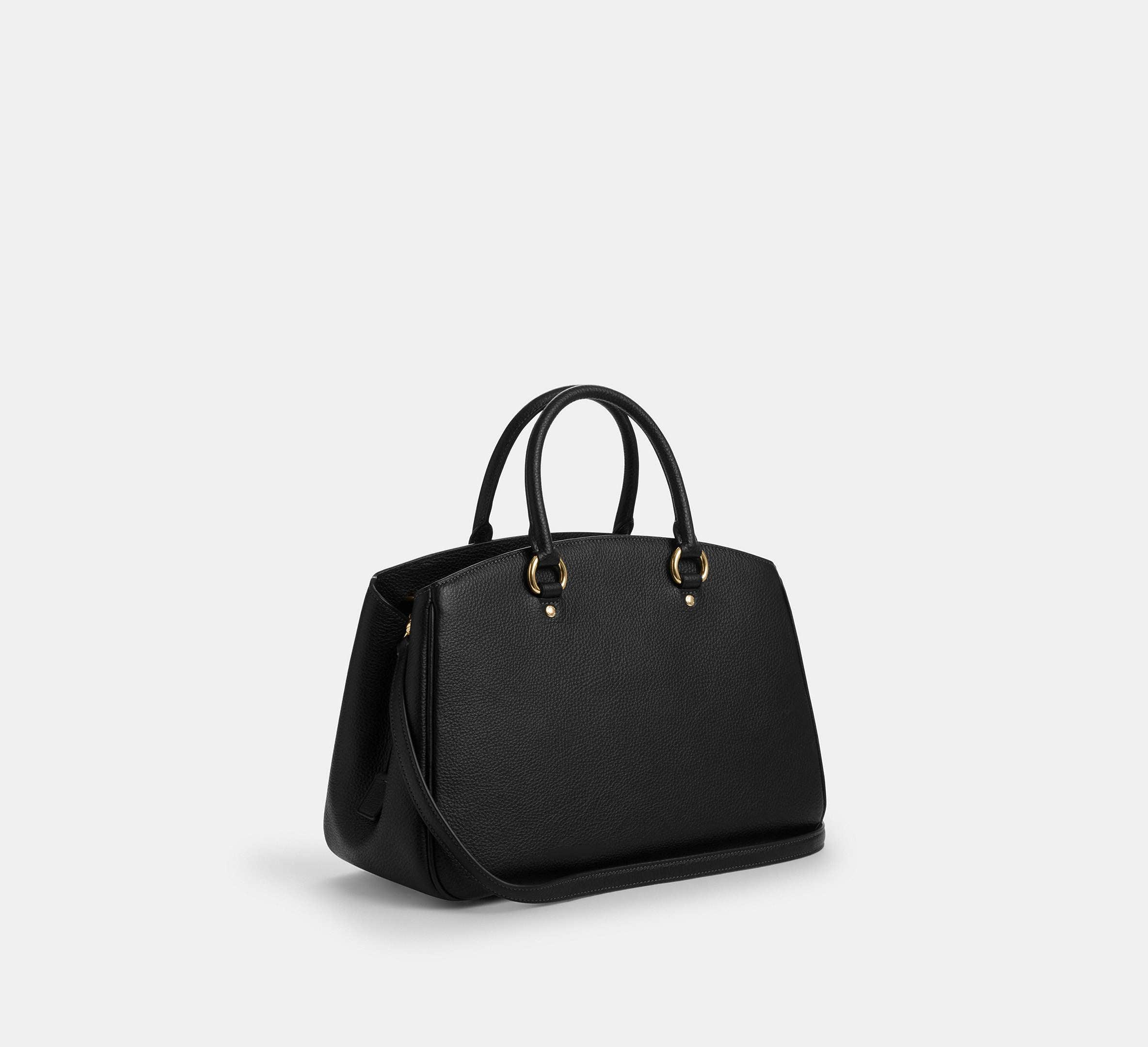Coach Savannah Carryall Bag – Gold/Black - Sneaker Türkiye