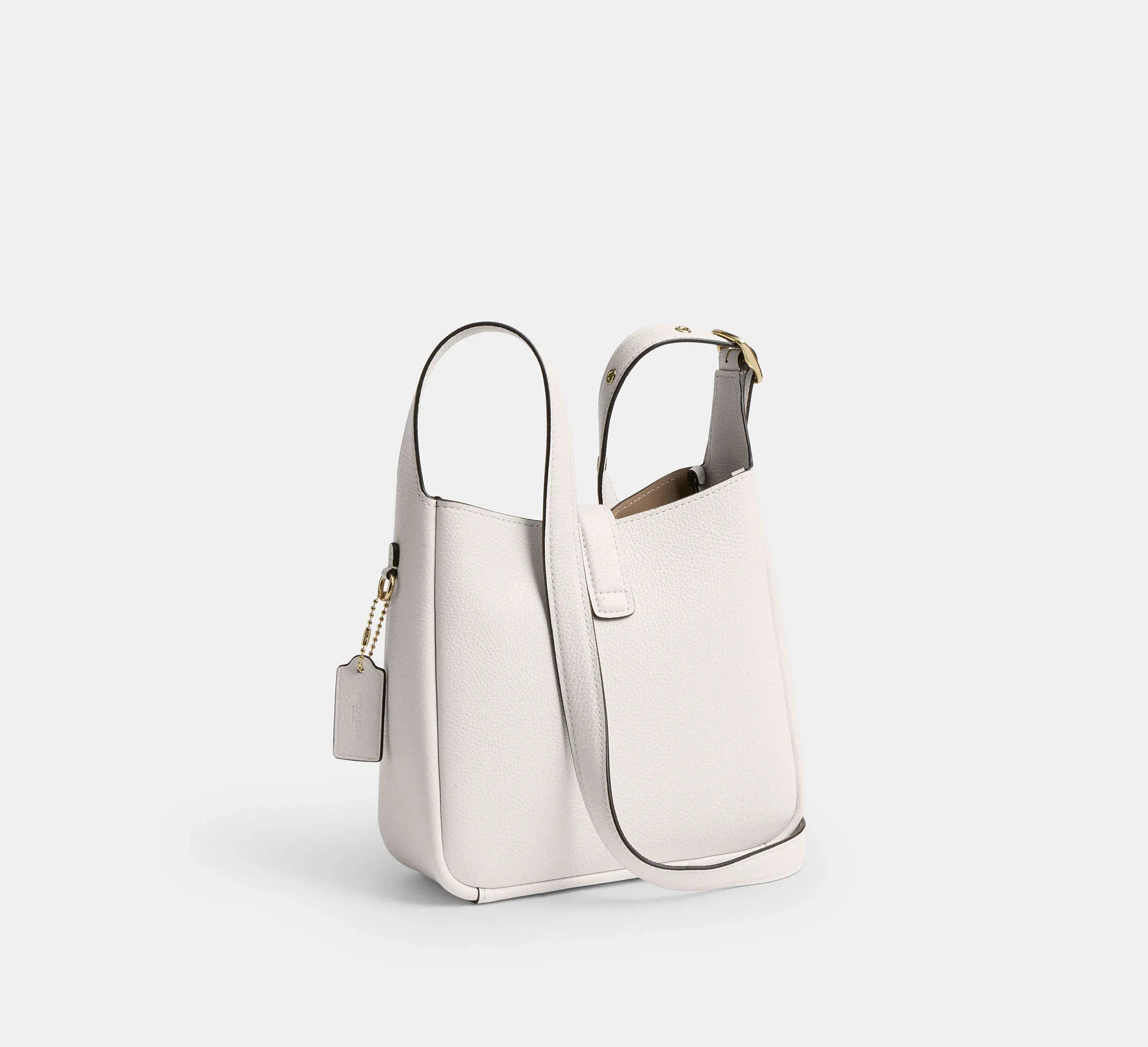 Coach Hadley Mini Crossbody Bag – Gold/Chalk - Sneaker Türkiye