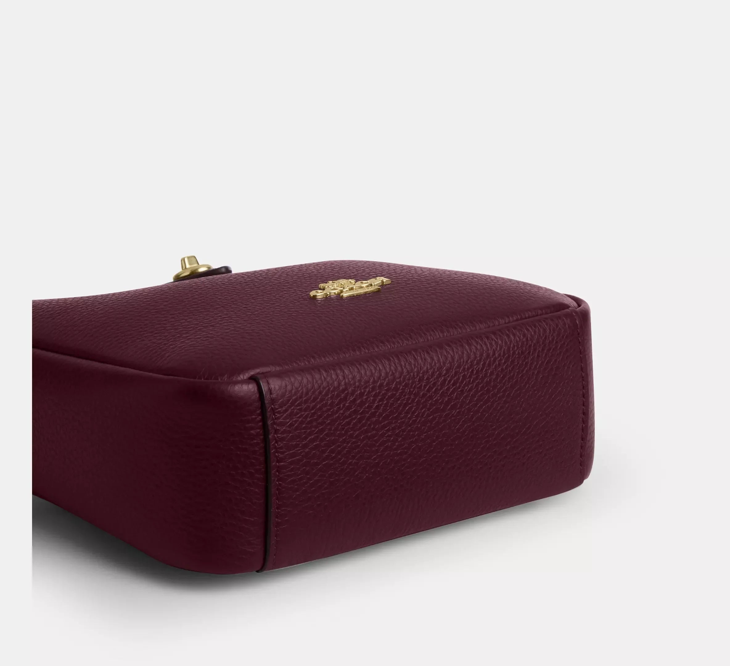 Coach Hadley Mini Crossbody Bag – Gold - Sneaker Türkiye