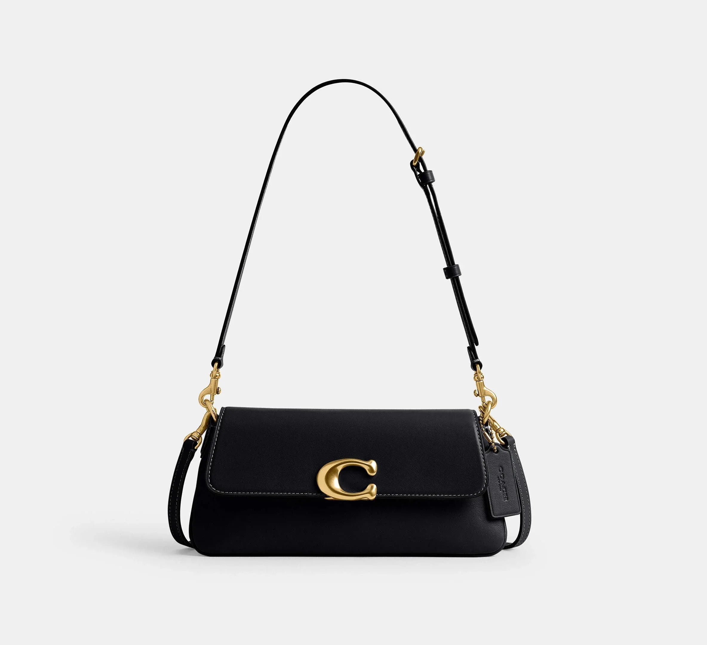 Coach Jet Shoulder Bag – Brass/Black - Sneaker Türkiye